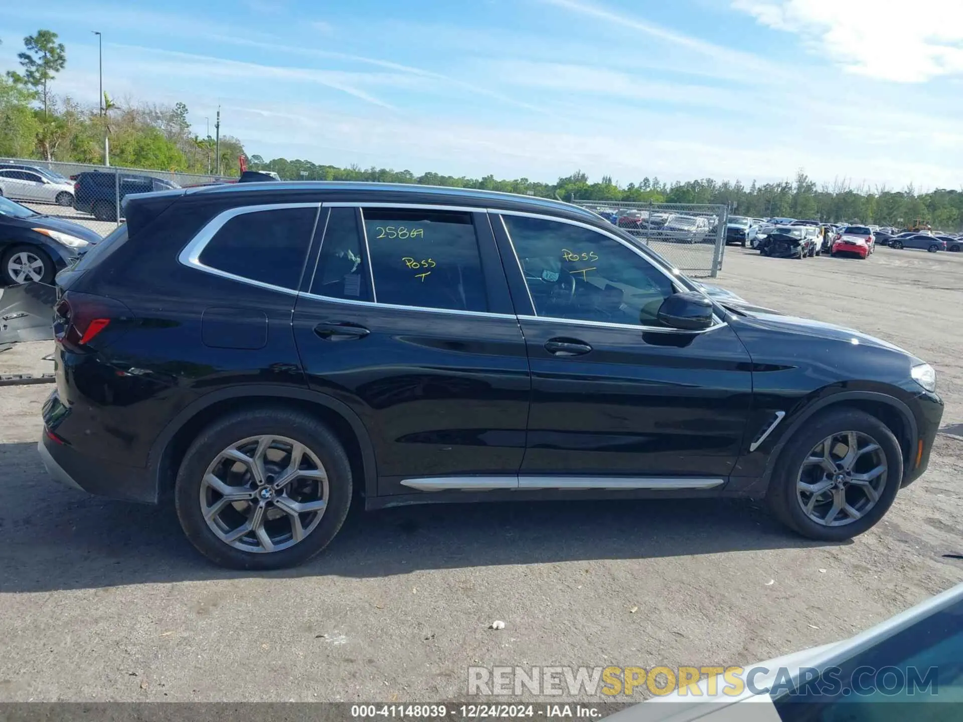 14 Фотография поврежденного автомобиля 5UX53DP09R9V54316 BMW X3 2024