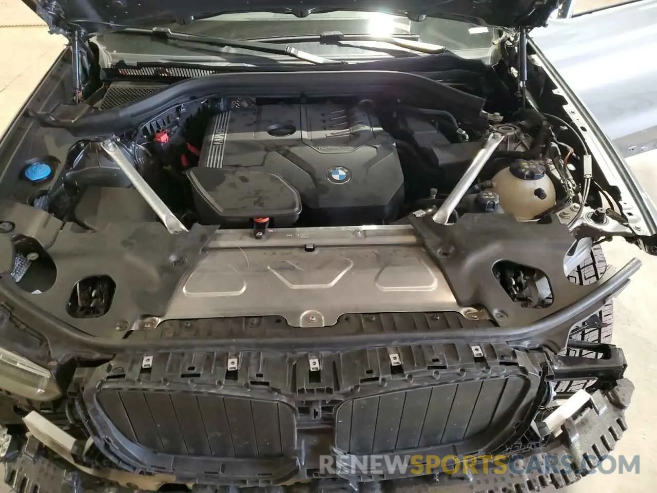 12 Photograph of a damaged car 5UX53DP09R9V75408 BMW X3 2024