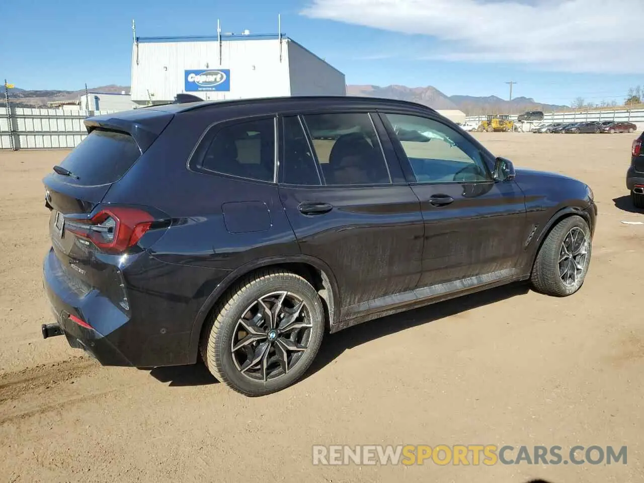 3 Photograph of a damaged car 5UX53DP09R9V98493 BMW X3 2024