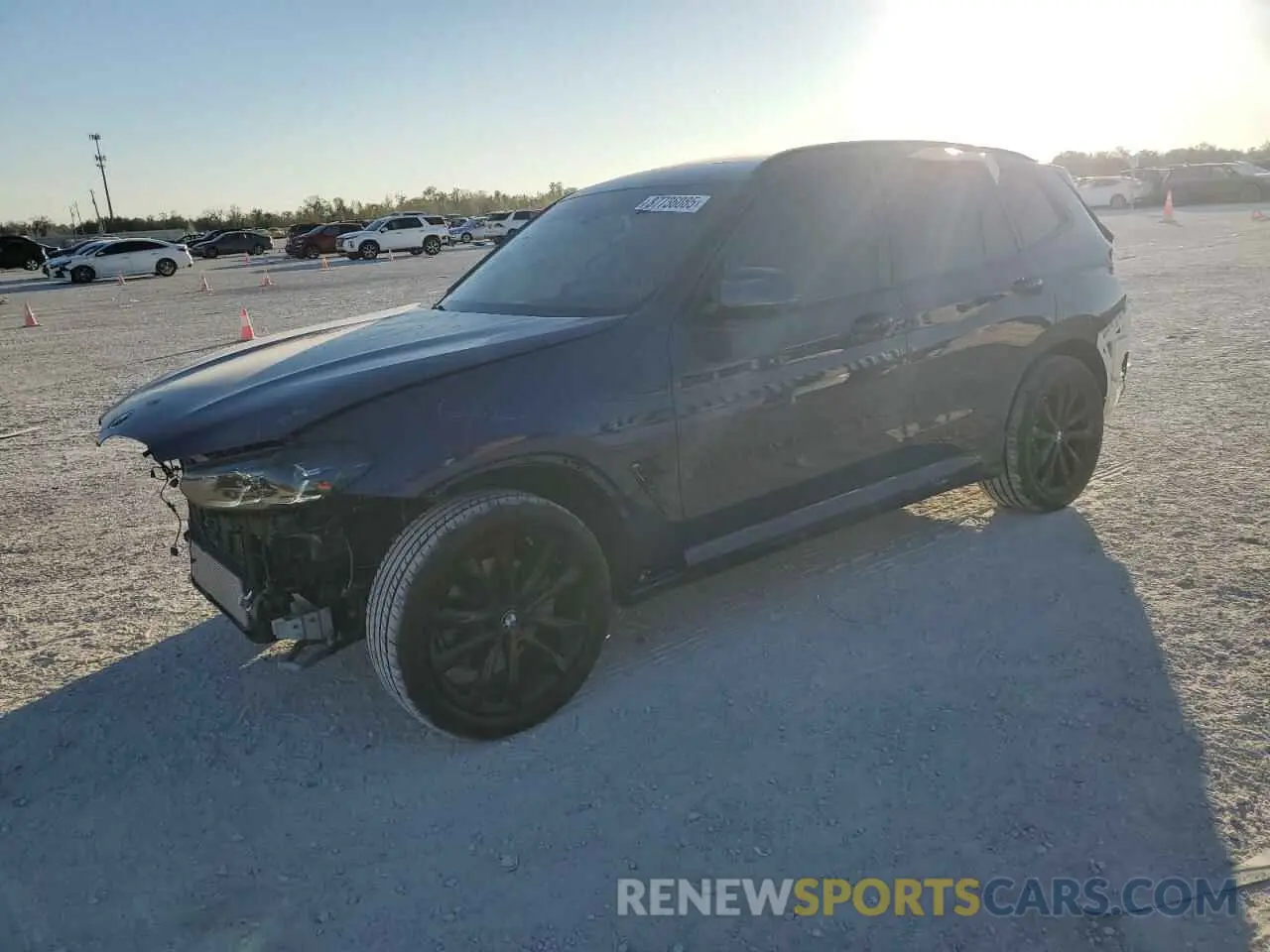 1 Фотография поврежденного автомобиля 5UX53DP0XR9V35516 BMW X3 2024