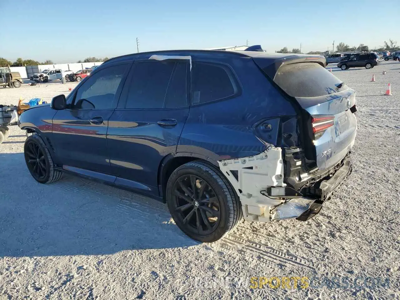 2 Фотография поврежденного автомобиля 5UX53DP0XR9V35516 BMW X3 2024