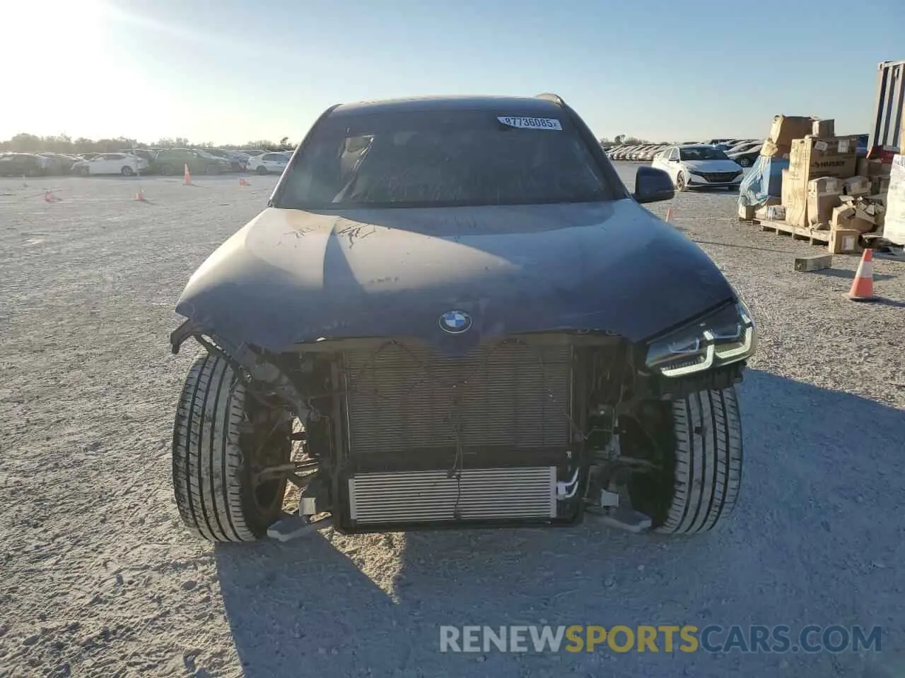 5 Фотография поврежденного автомобиля 5UX53DP0XR9V35516 BMW X3 2024
