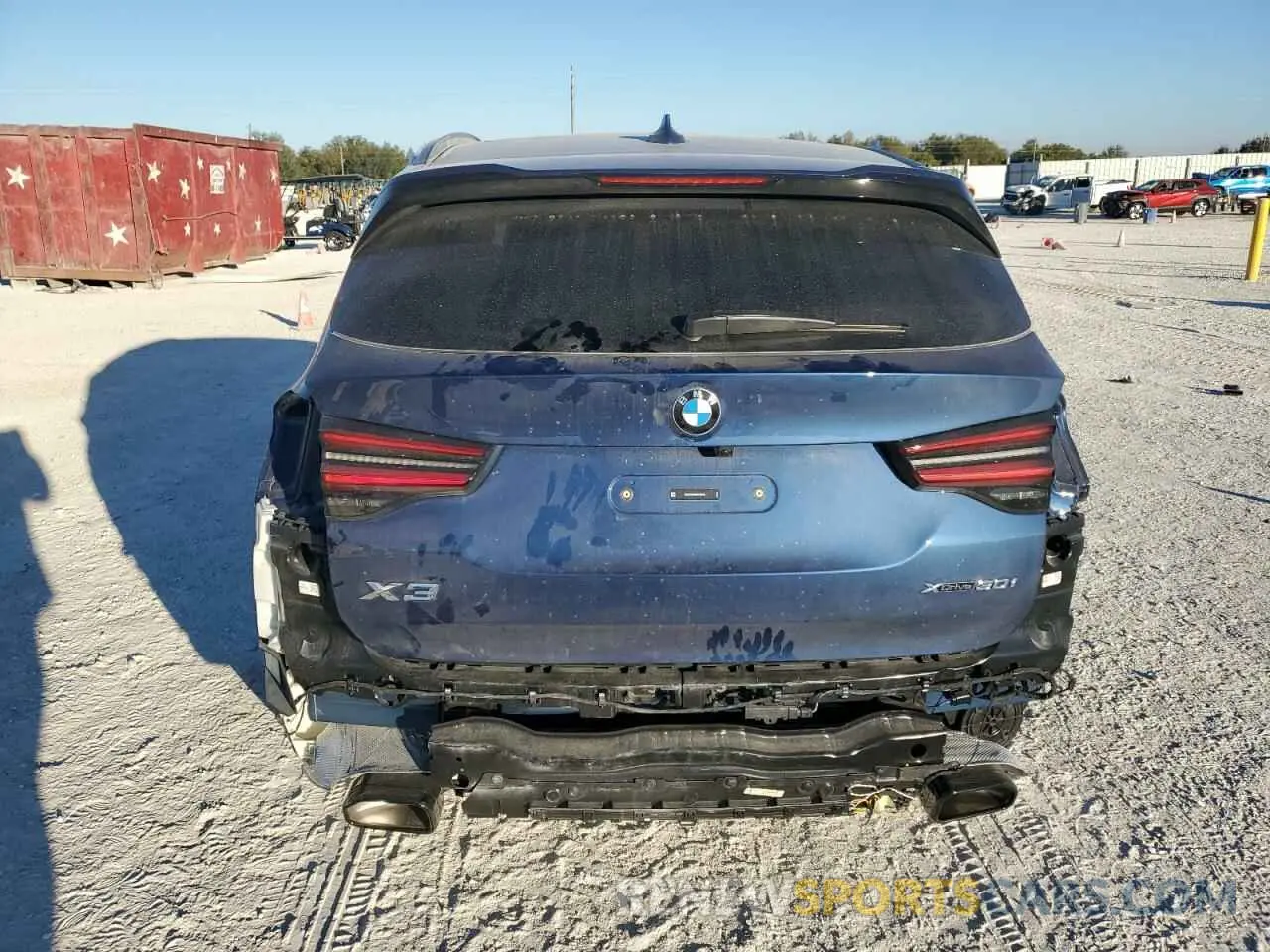 6 Фотография поврежденного автомобиля 5UX53DP0XR9V35516 BMW X3 2024