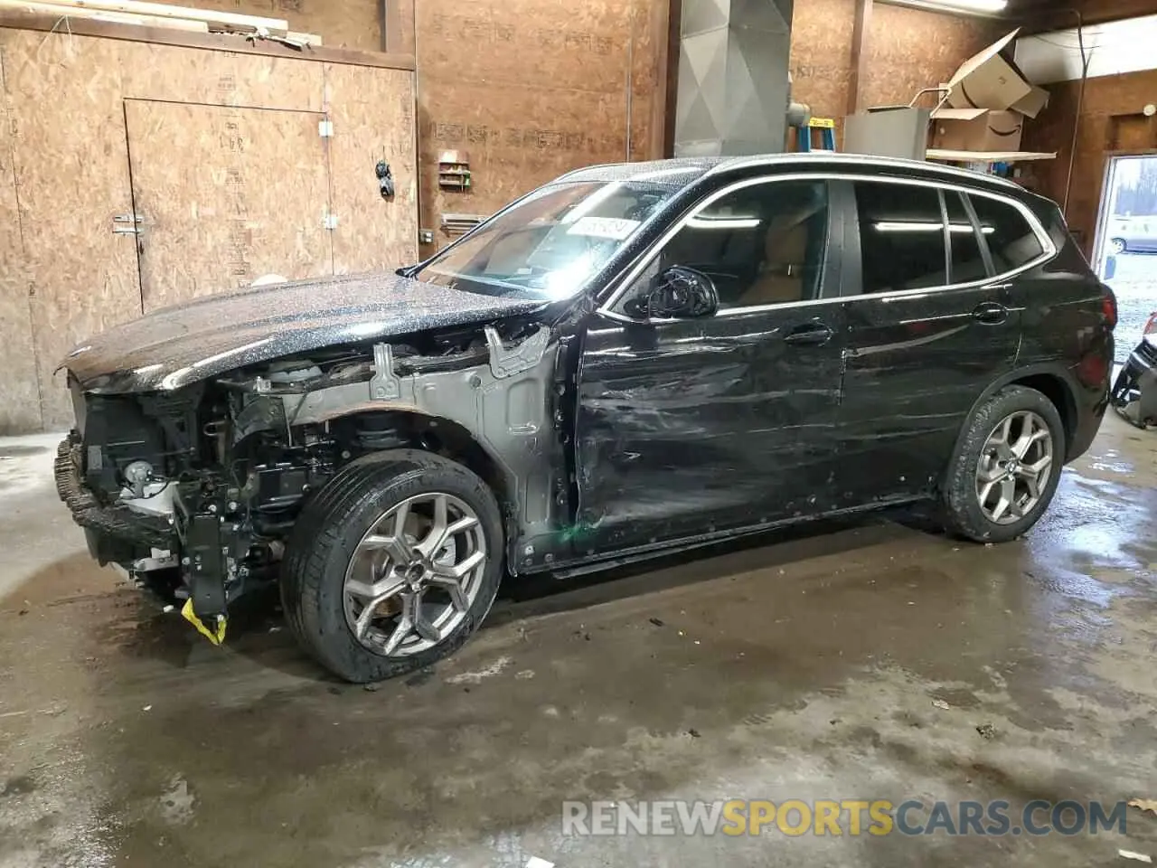 1 Фотография поврежденного автомобиля 5UX53DP0XR9V70427 BMW X3 2024