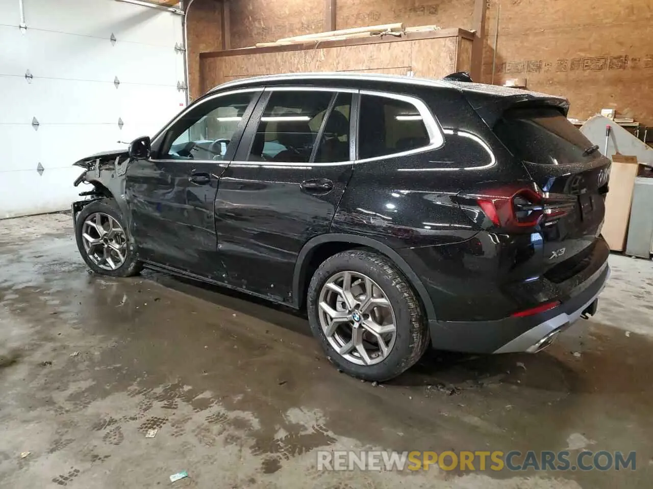 2 Фотография поврежденного автомобиля 5UX53DP0XR9V70427 BMW X3 2024