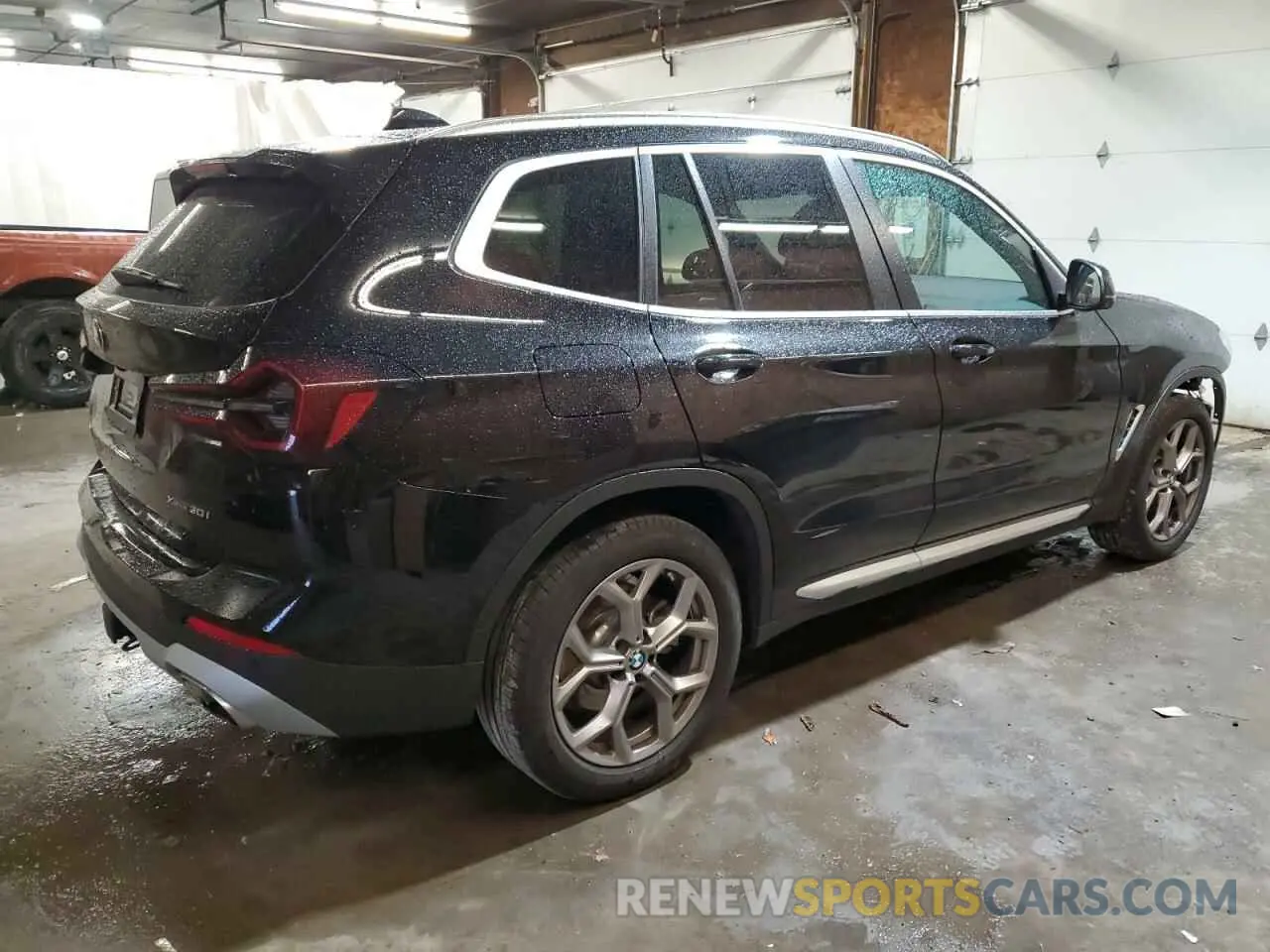 3 Фотография поврежденного автомобиля 5UX53DP0XR9V70427 BMW X3 2024