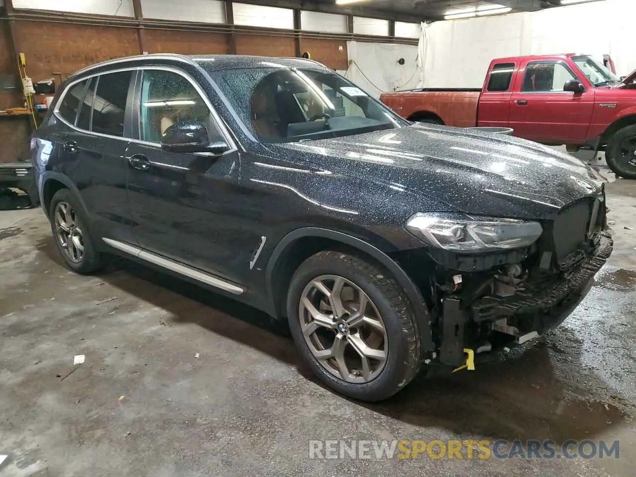 4 Фотография поврежденного автомобиля 5UX53DP0XR9V70427 BMW X3 2024