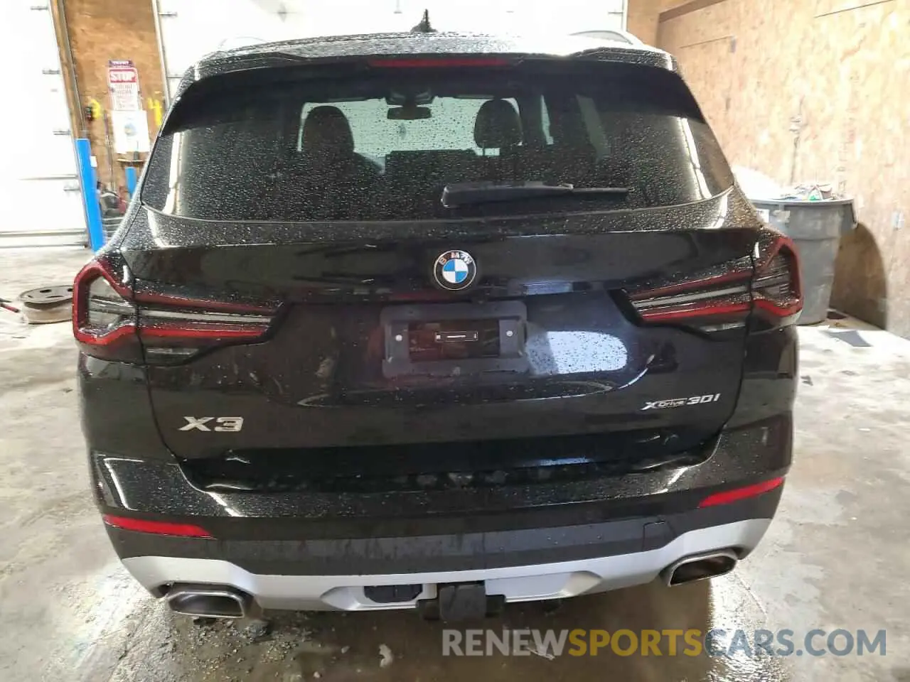 6 Фотография поврежденного автомобиля 5UX53DP0XR9V70427 BMW X3 2024