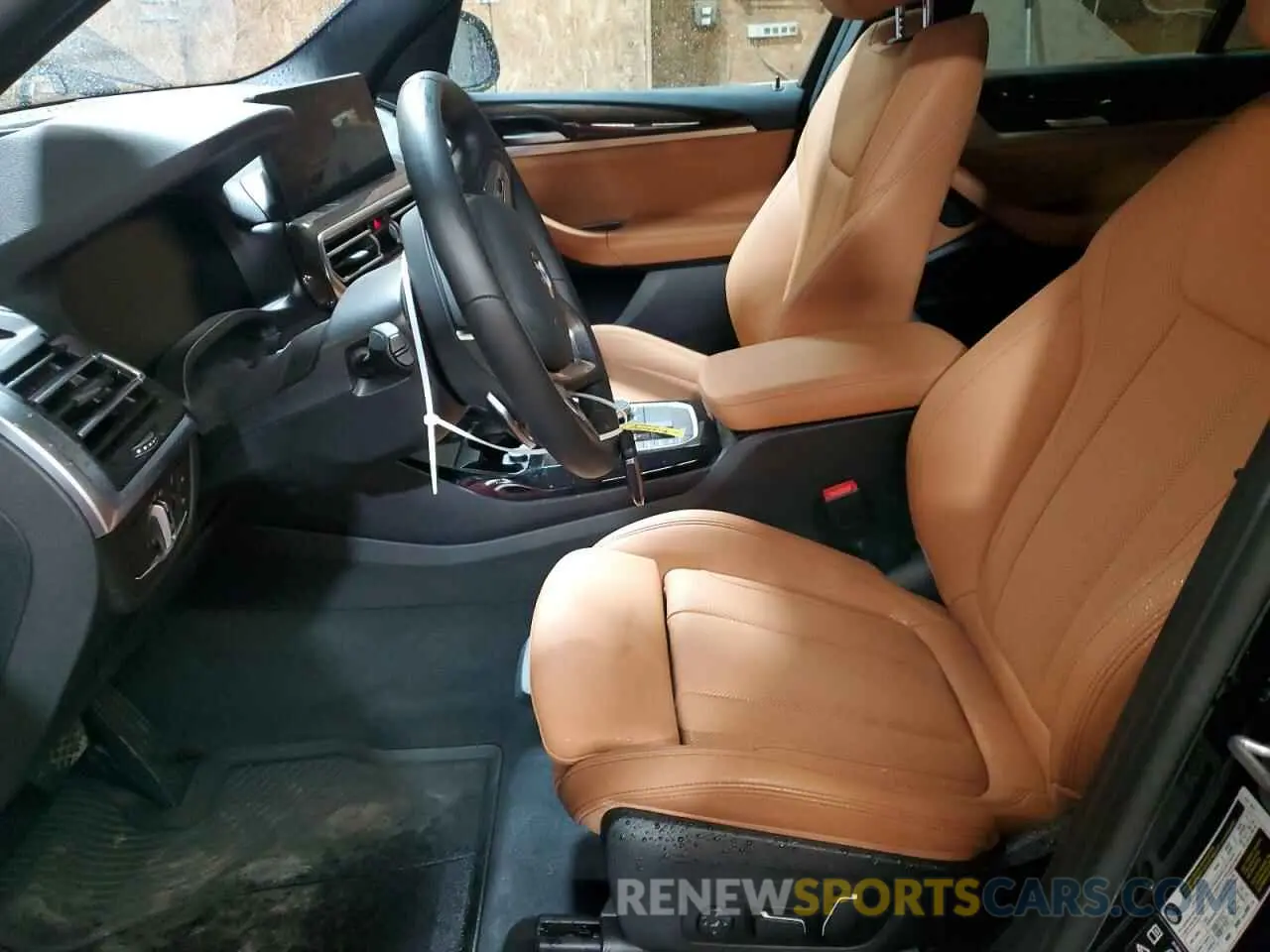 7 Фотография поврежденного автомобиля 5UX53DP0XR9V70427 BMW X3 2024