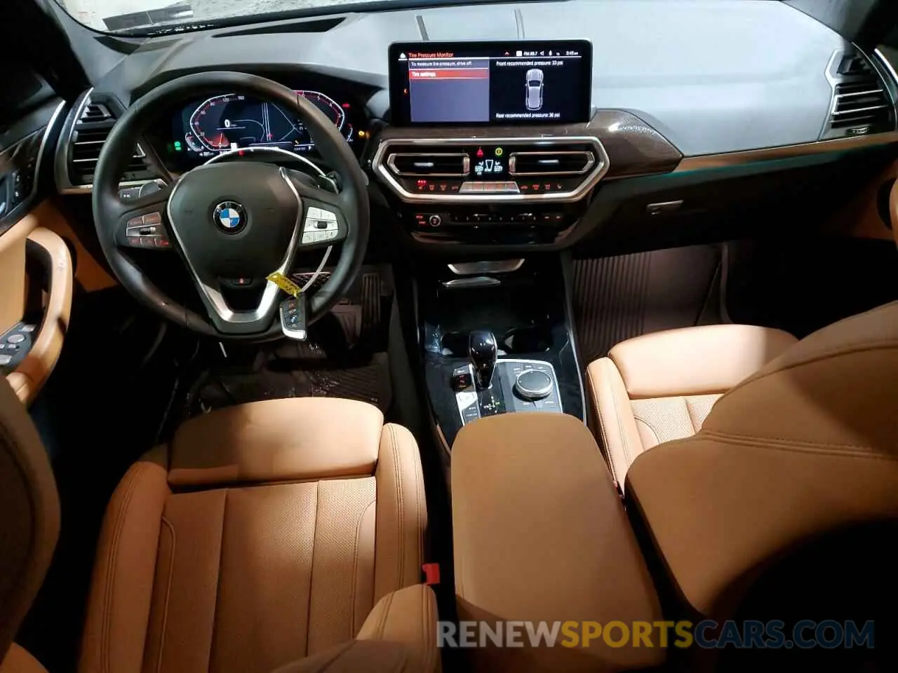 8 Фотография поврежденного автомобиля 5UX53DP0XR9V70427 BMW X3 2024