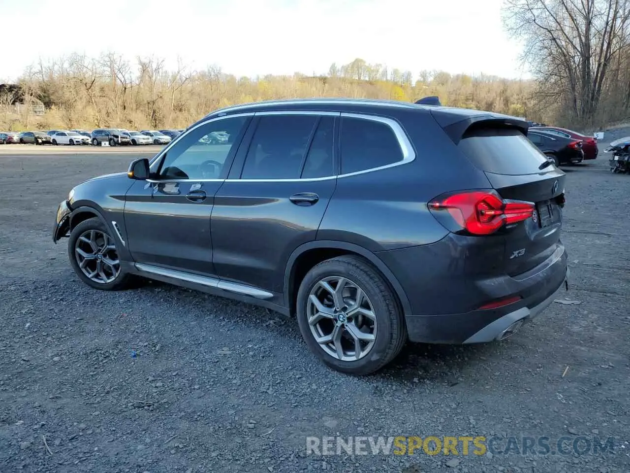 2 Photograph of a damaged car 5UX53DP0XR9W02177 BMW X3 2024