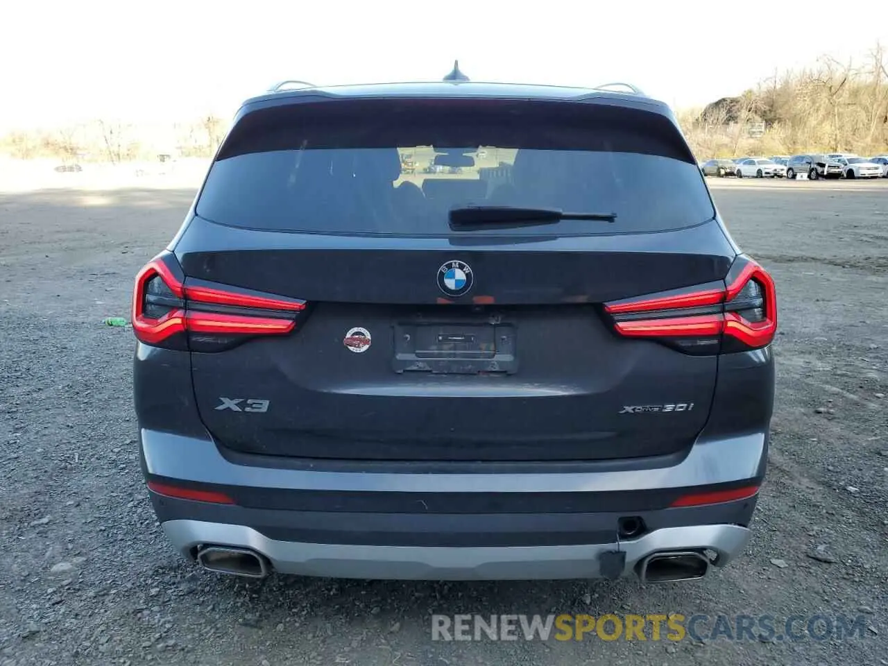 6 Photograph of a damaged car 5UX53DP0XR9W02177 BMW X3 2024