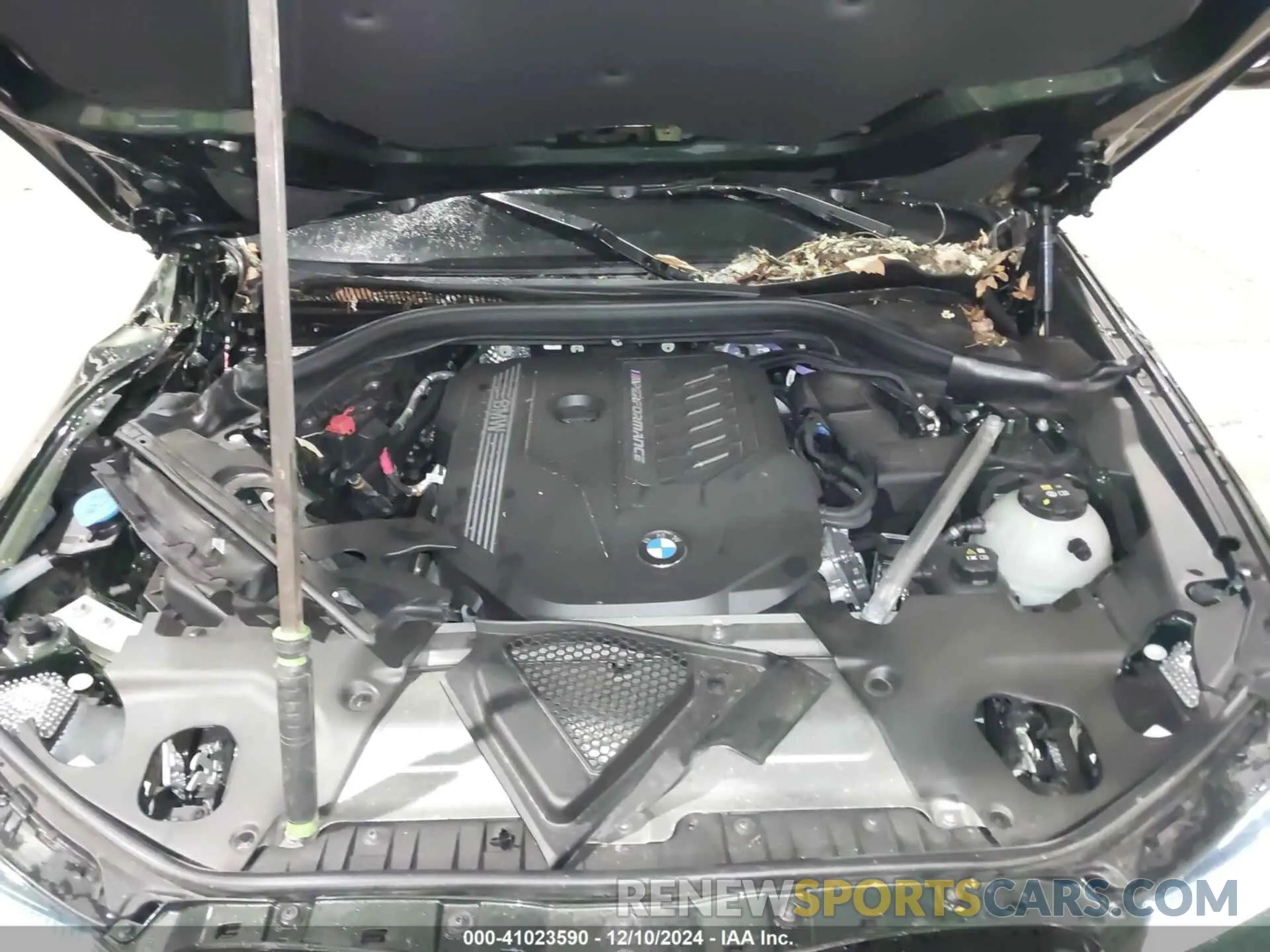 10 Фотография поврежденного автомобиля 5UX83DP03R9U94949 BMW X3 2024