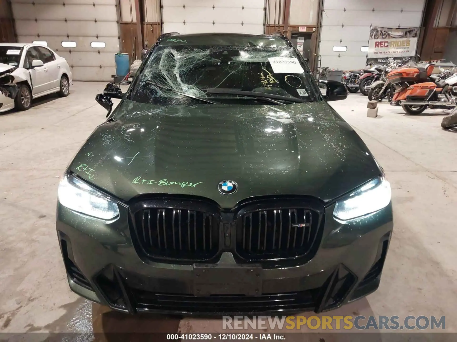 12 Фотография поврежденного автомобиля 5UX83DP03R9U94949 BMW X3 2024