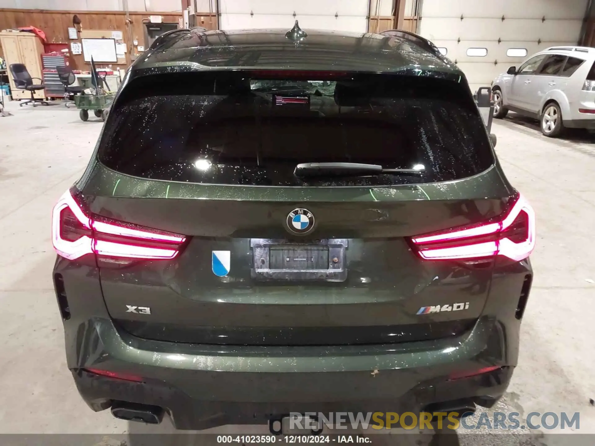 16 Фотография поврежденного автомобиля 5UX83DP03R9U94949 BMW X3 2024