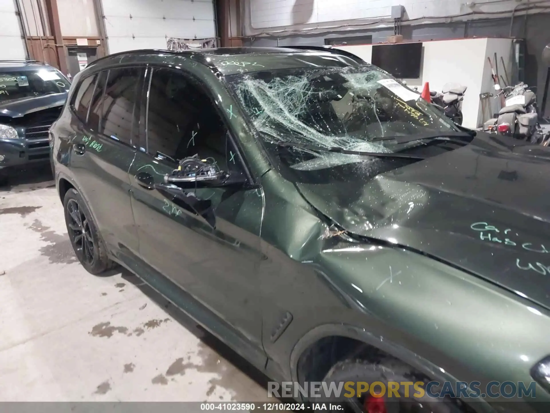 6 Фотография поврежденного автомобиля 5UX83DP03R9U94949 BMW X3 2024