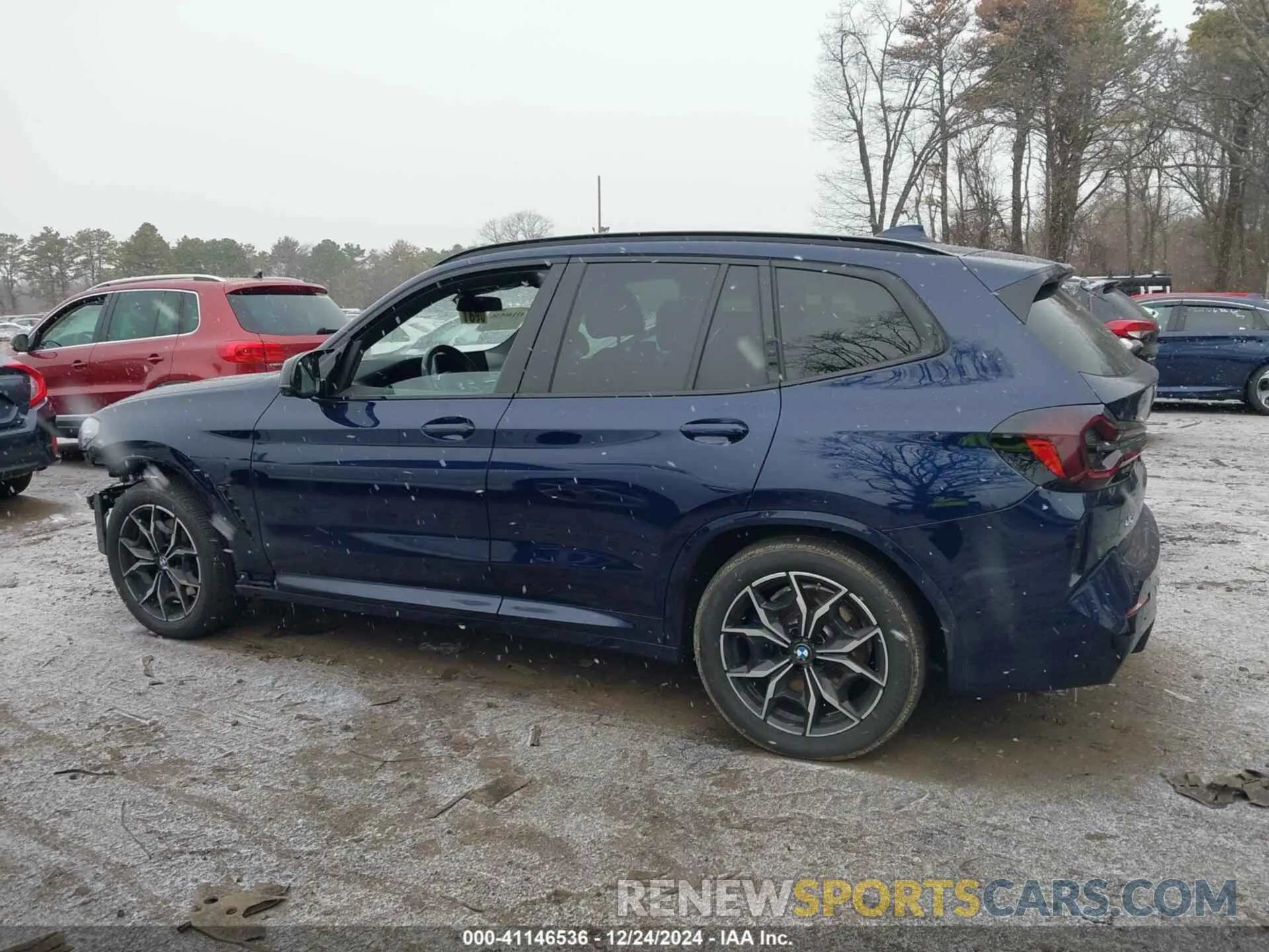 13 Фотография поврежденного автомобиля 5UX83DP06R9V73452 BMW X3 2024