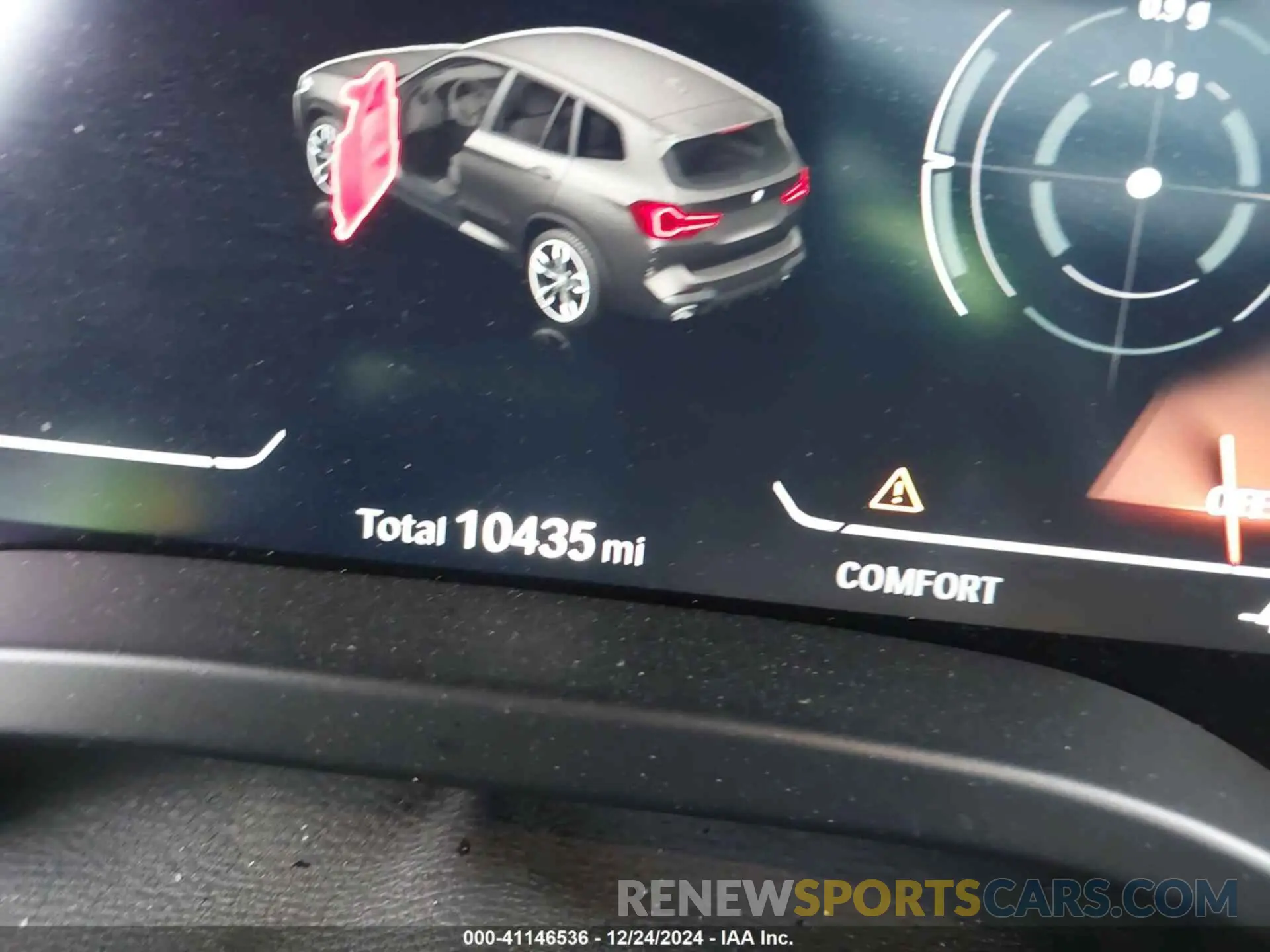 14 Фотография поврежденного автомобиля 5UX83DP06R9V73452 BMW X3 2024