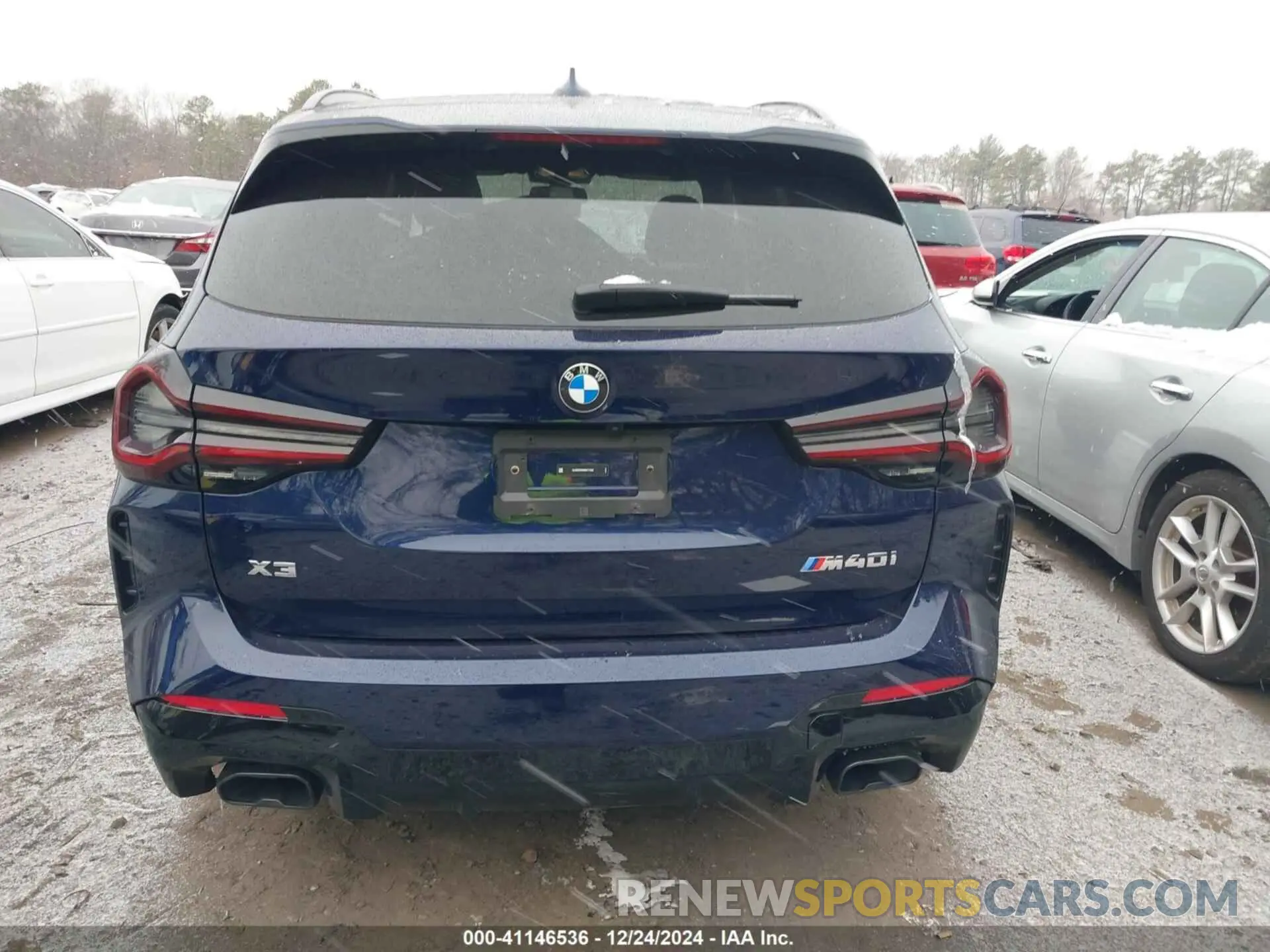 15 Фотография поврежденного автомобиля 5UX83DP06R9V73452 BMW X3 2024