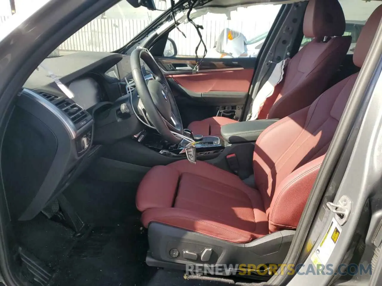 7 Photograph of a damaged car WBX47DP03RN261152 BMW X3 2024