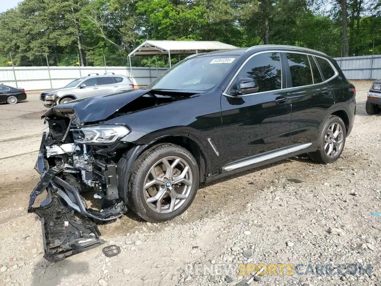 1 Фотография поврежденного автомобиля WBX47DP05RN262593 BMW X3 2024