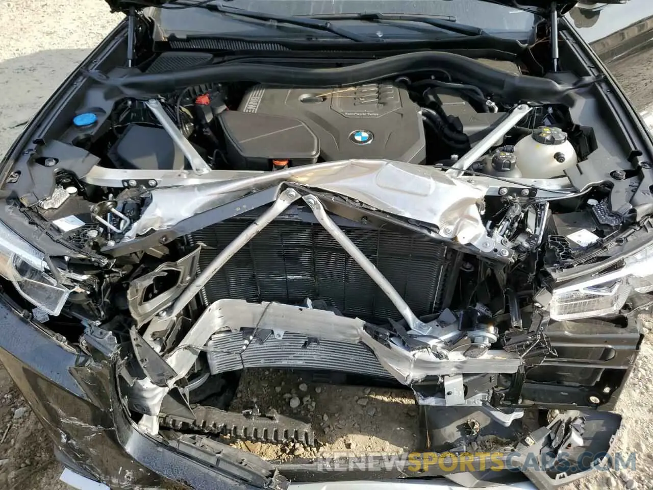 12 Фотография поврежденного автомобиля WBX47DP05RN262593 BMW X3 2024