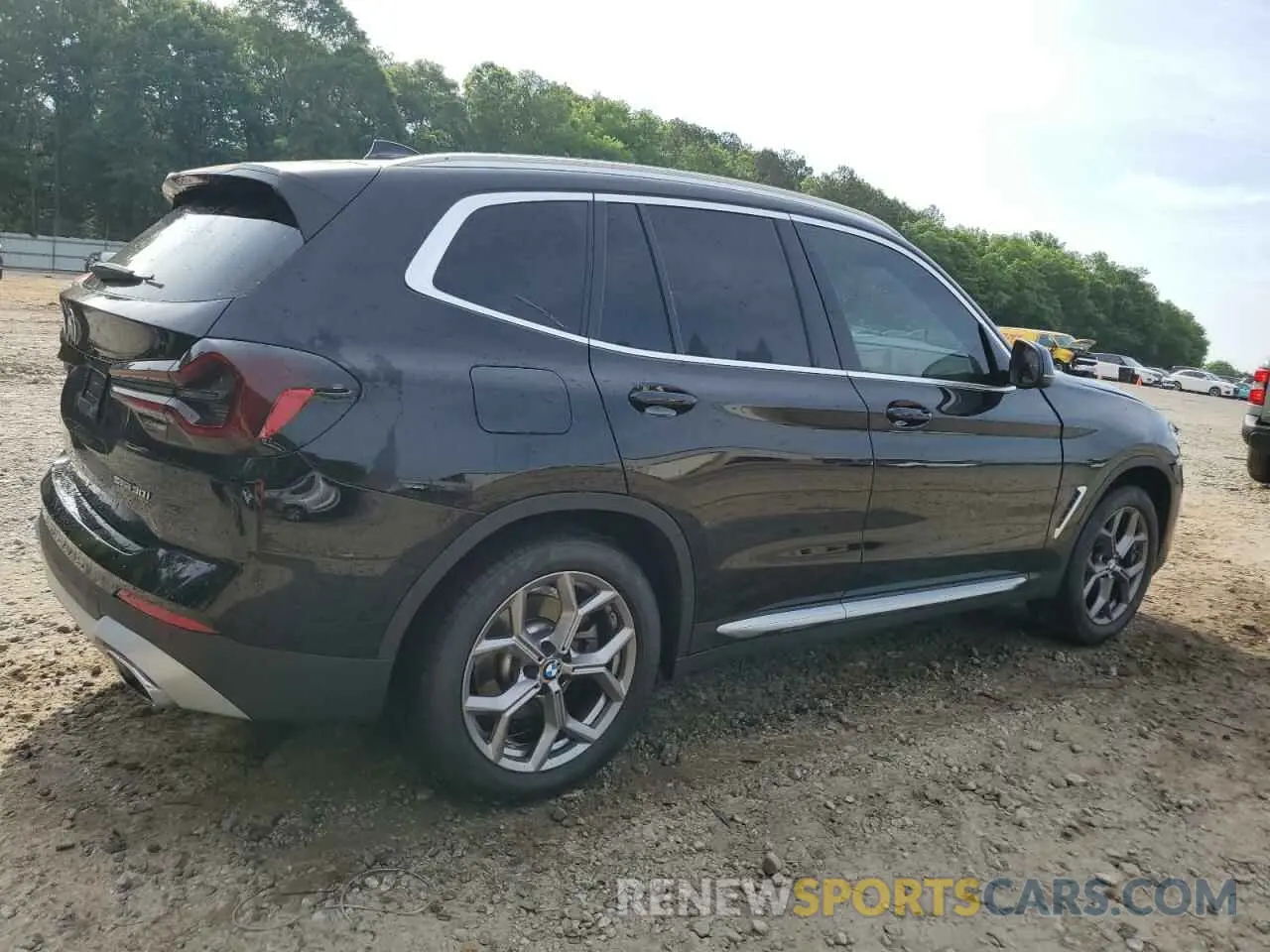 3 Фотография поврежденного автомобиля WBX47DP05RN262593 BMW X3 2024