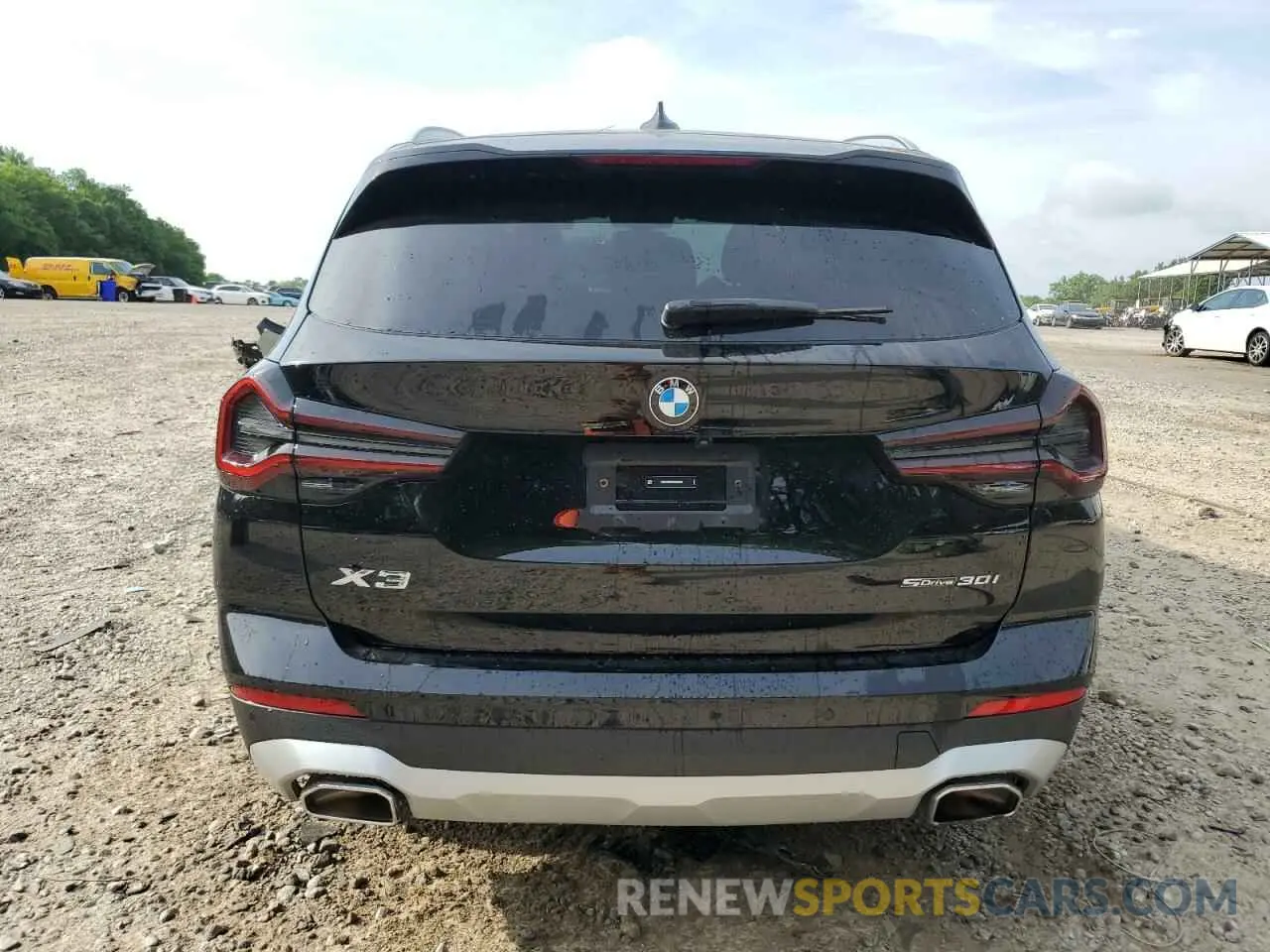 6 Фотография поврежденного автомобиля WBX47DP05RN262593 BMW X3 2024