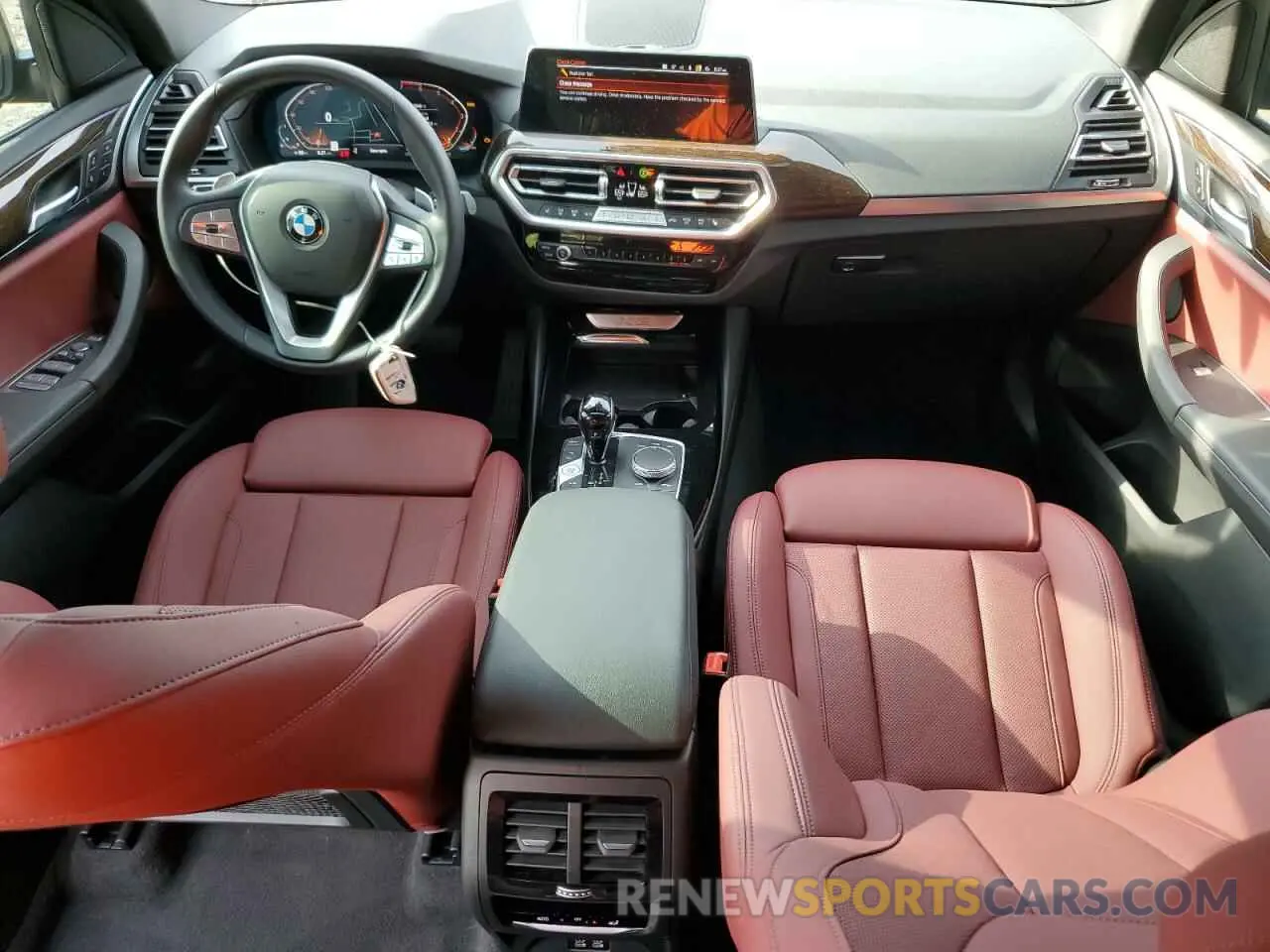 8 Фотография поврежденного автомобиля WBX47DP05RN262593 BMW X3 2024