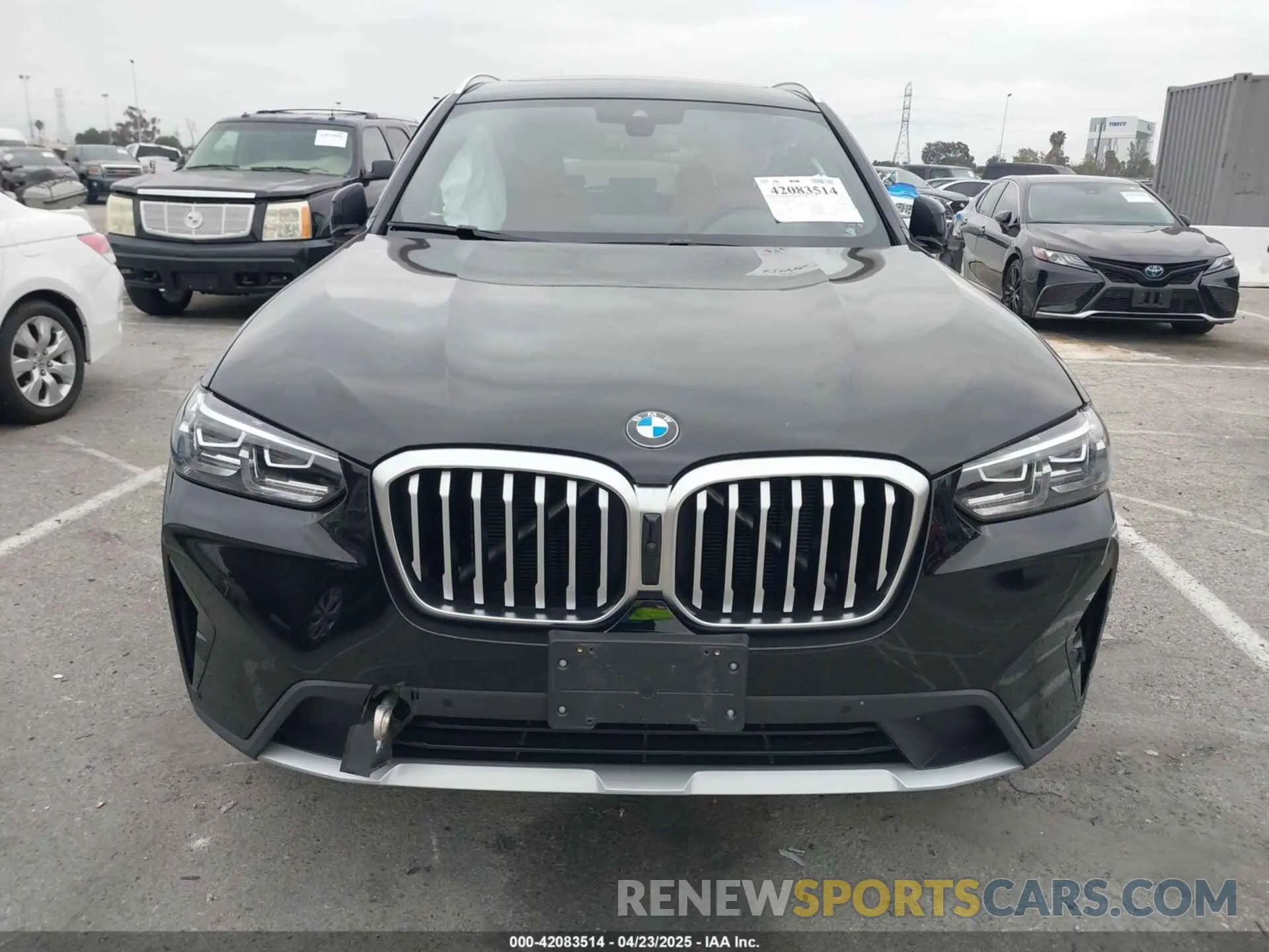 11 Photograph of a damaged car WBX47DP06RN261517 BMW X3 2024