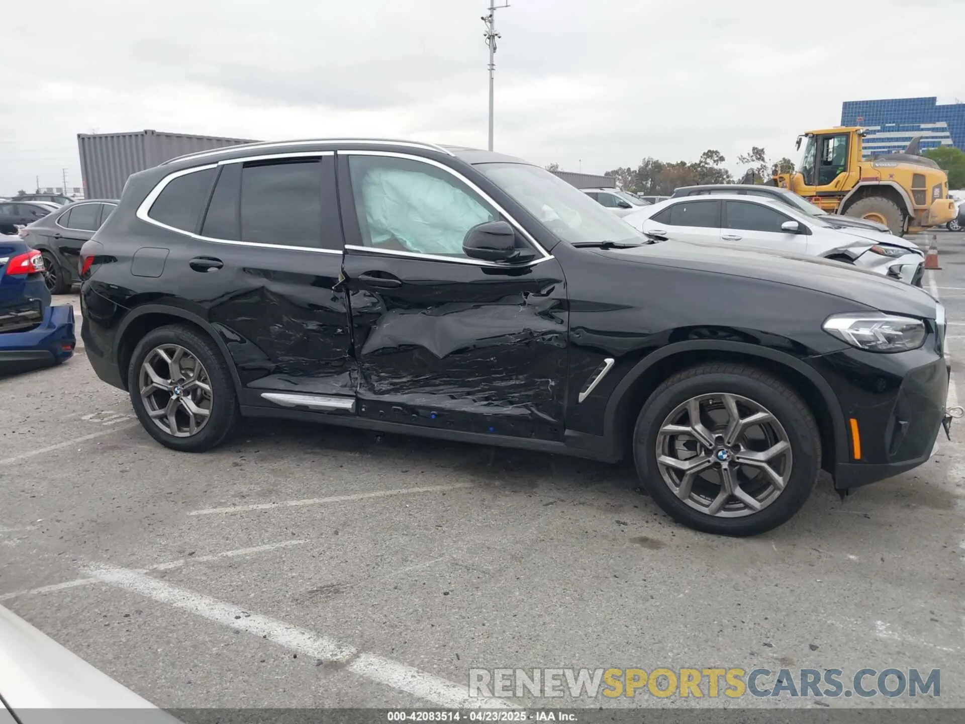 12 Photograph of a damaged car WBX47DP06RN261517 BMW X3 2024