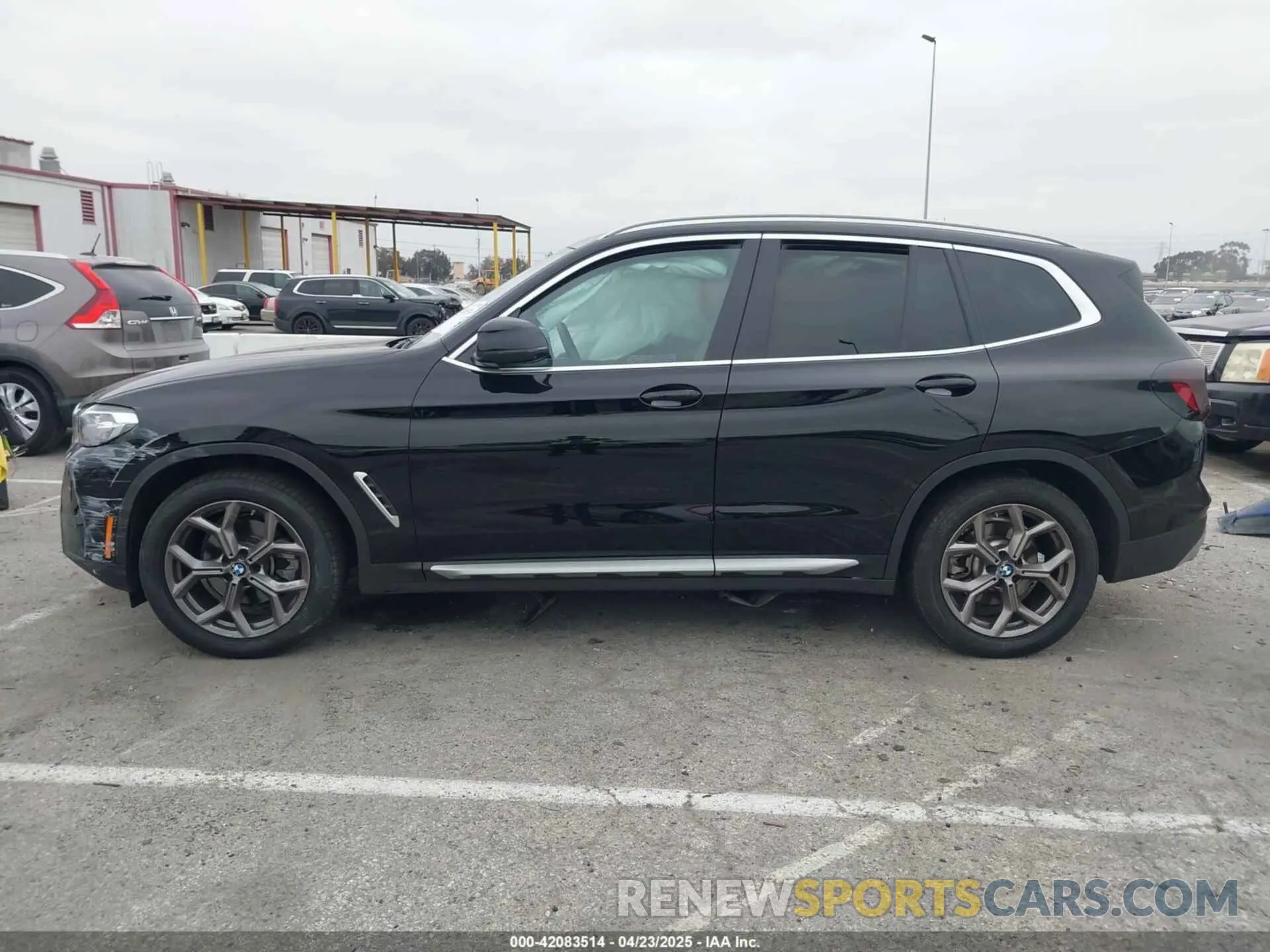 13 Photograph of a damaged car WBX47DP06RN261517 BMW X3 2024