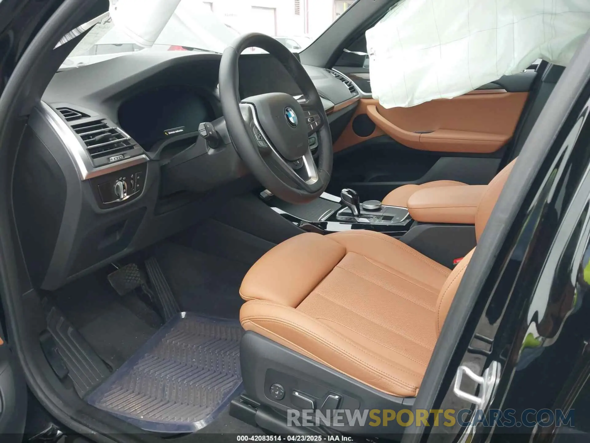 5 Photograph of a damaged car WBX47DP06RN261517 BMW X3 2024