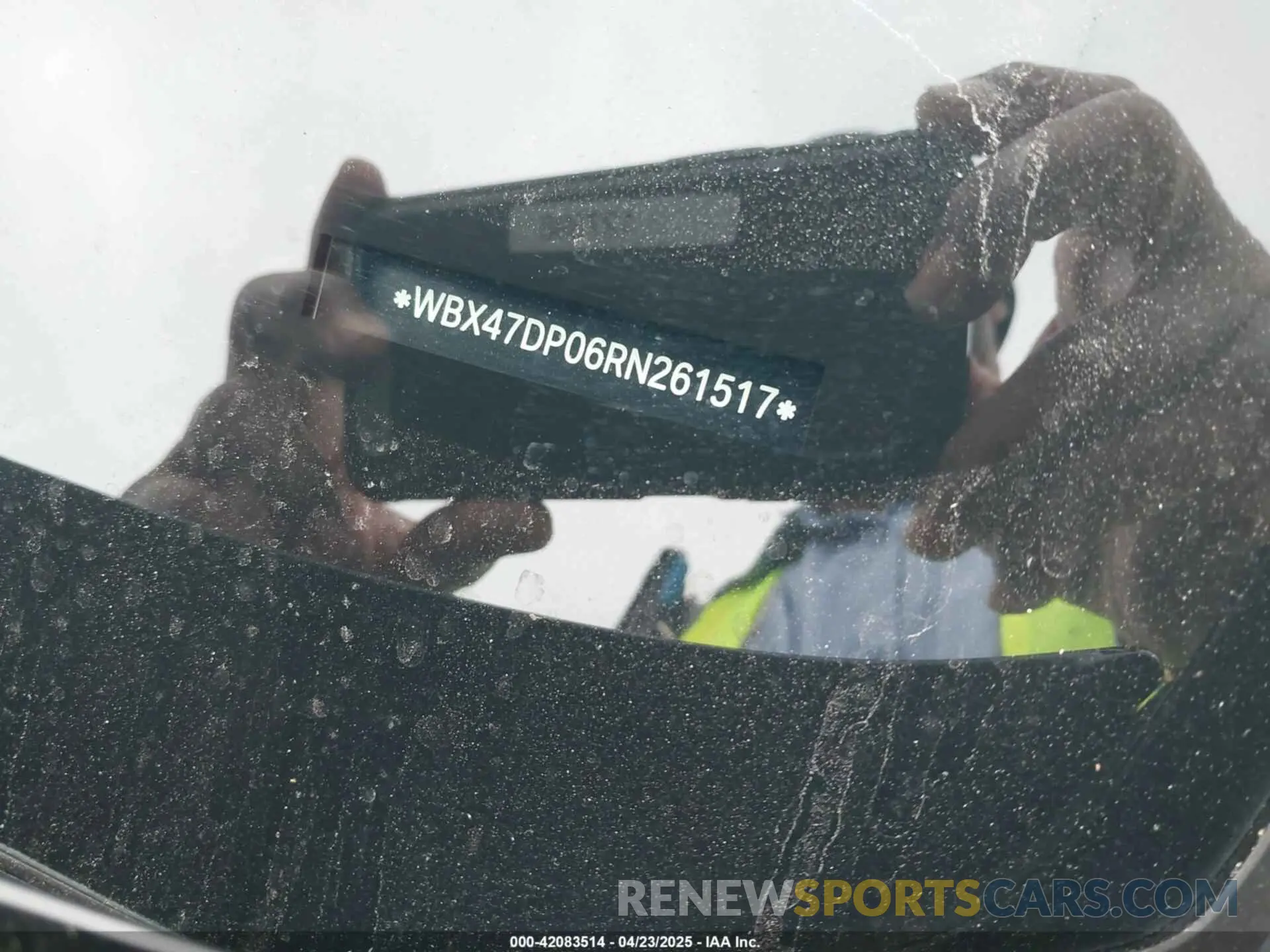 9 Photograph of a damaged car WBX47DP06RN261517 BMW X3 2024