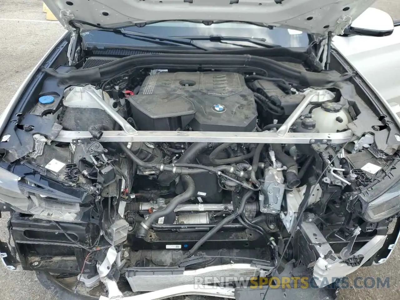 12 Photograph of a damaged car WBX47DP09RN287027 BMW X3 2024