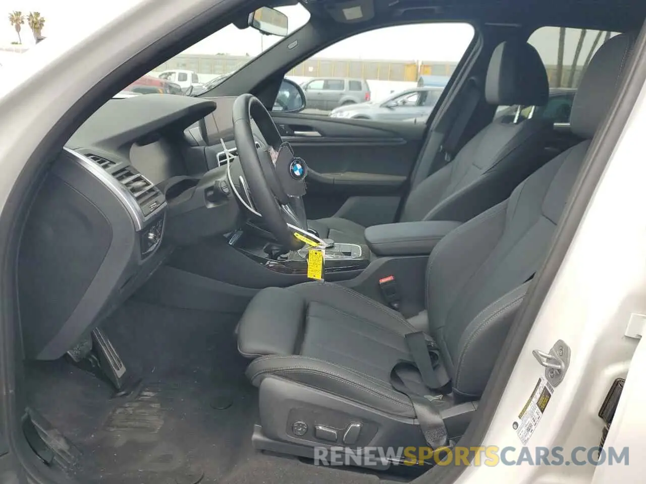 7 Photograph of a damaged car WBX47DP09RN287027 BMW X3 2024