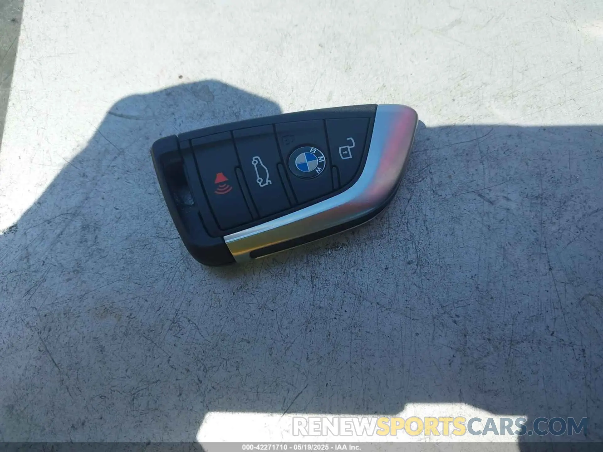 11 Photograph of a damaged car WBX47DP0XRN280846 BMW X3 2024