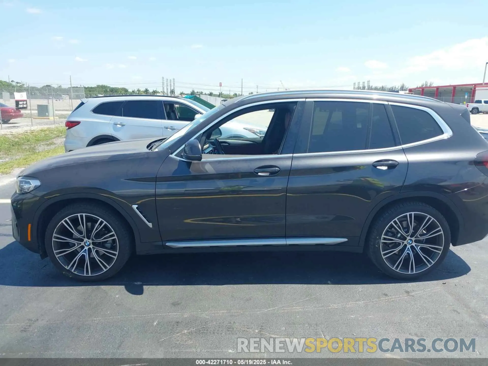 14 Photograph of a damaged car WBX47DP0XRN280846 BMW X3 2024