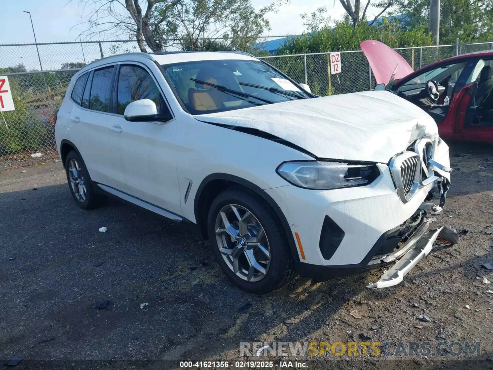 1 Photograph of a damaged car WBX47DP0XRN314770 BMW X3 2024