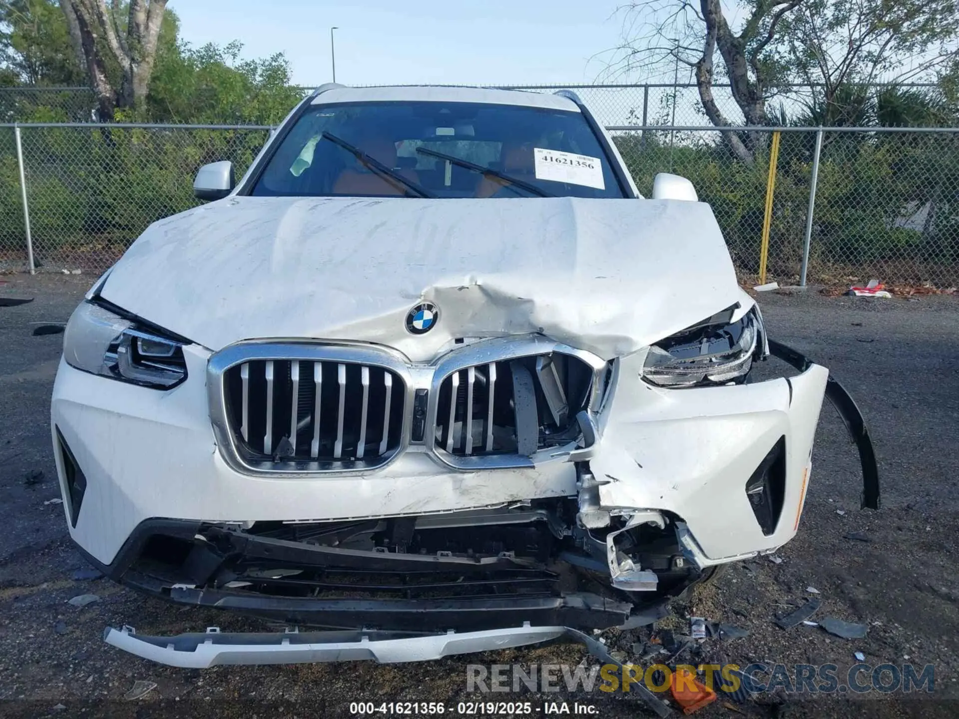 13 Photograph of a damaged car WBX47DP0XRN314770 BMW X3 2024