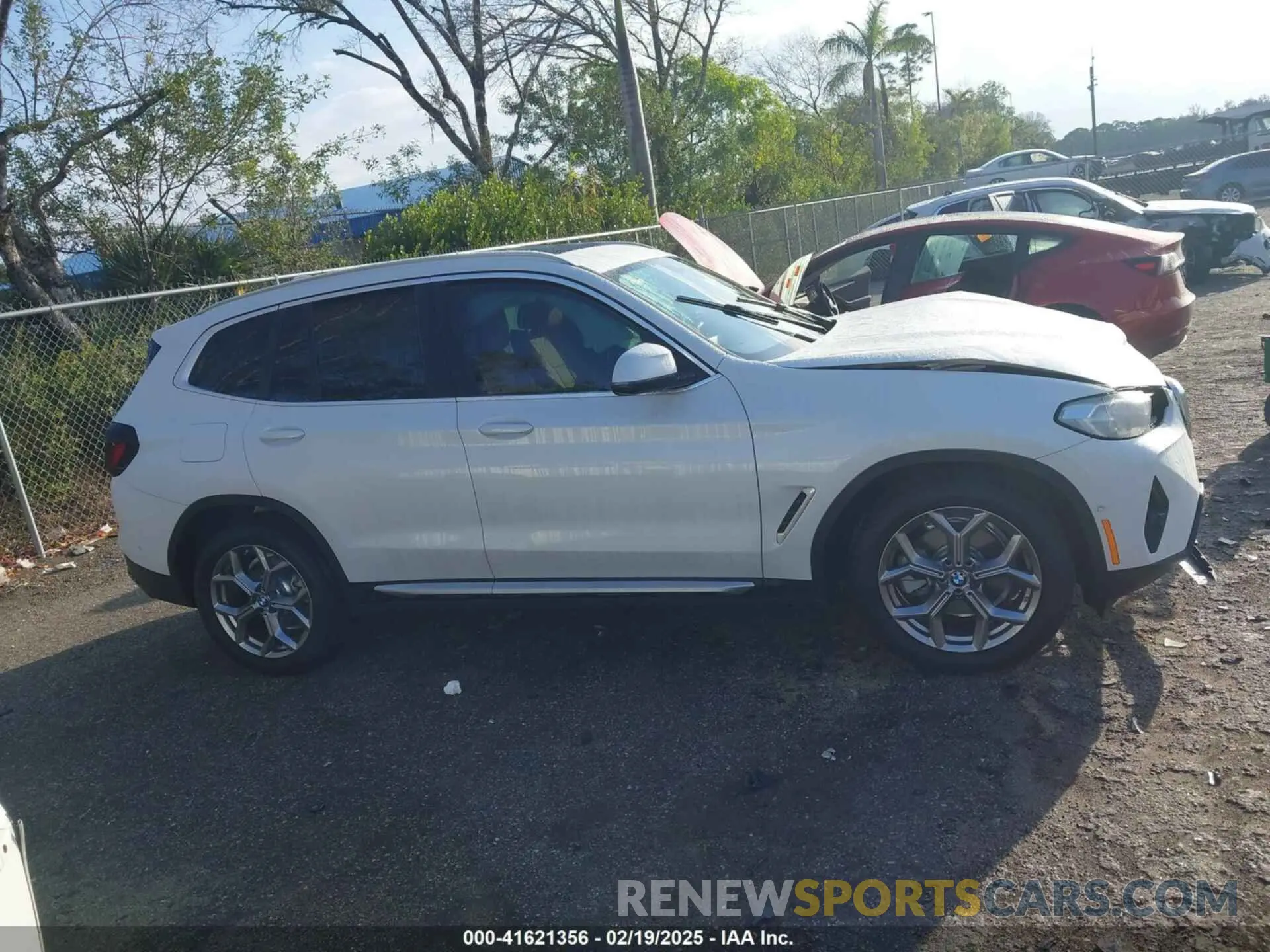 14 Photograph of a damaged car WBX47DP0XRN314770 BMW X3 2024