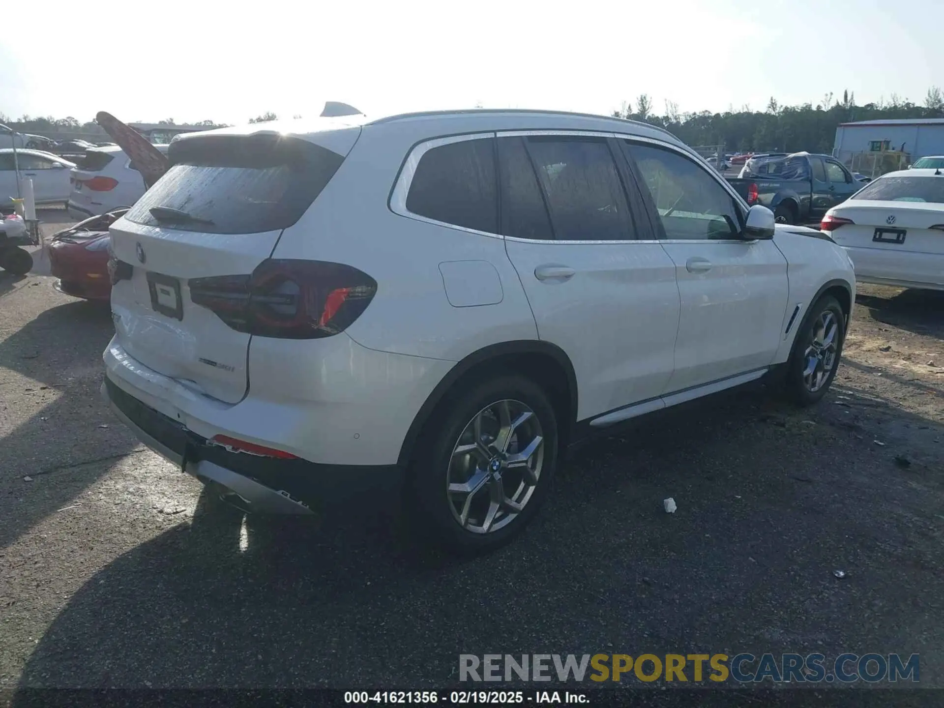 4 Photograph of a damaged car WBX47DP0XRN314770 BMW X3 2024
