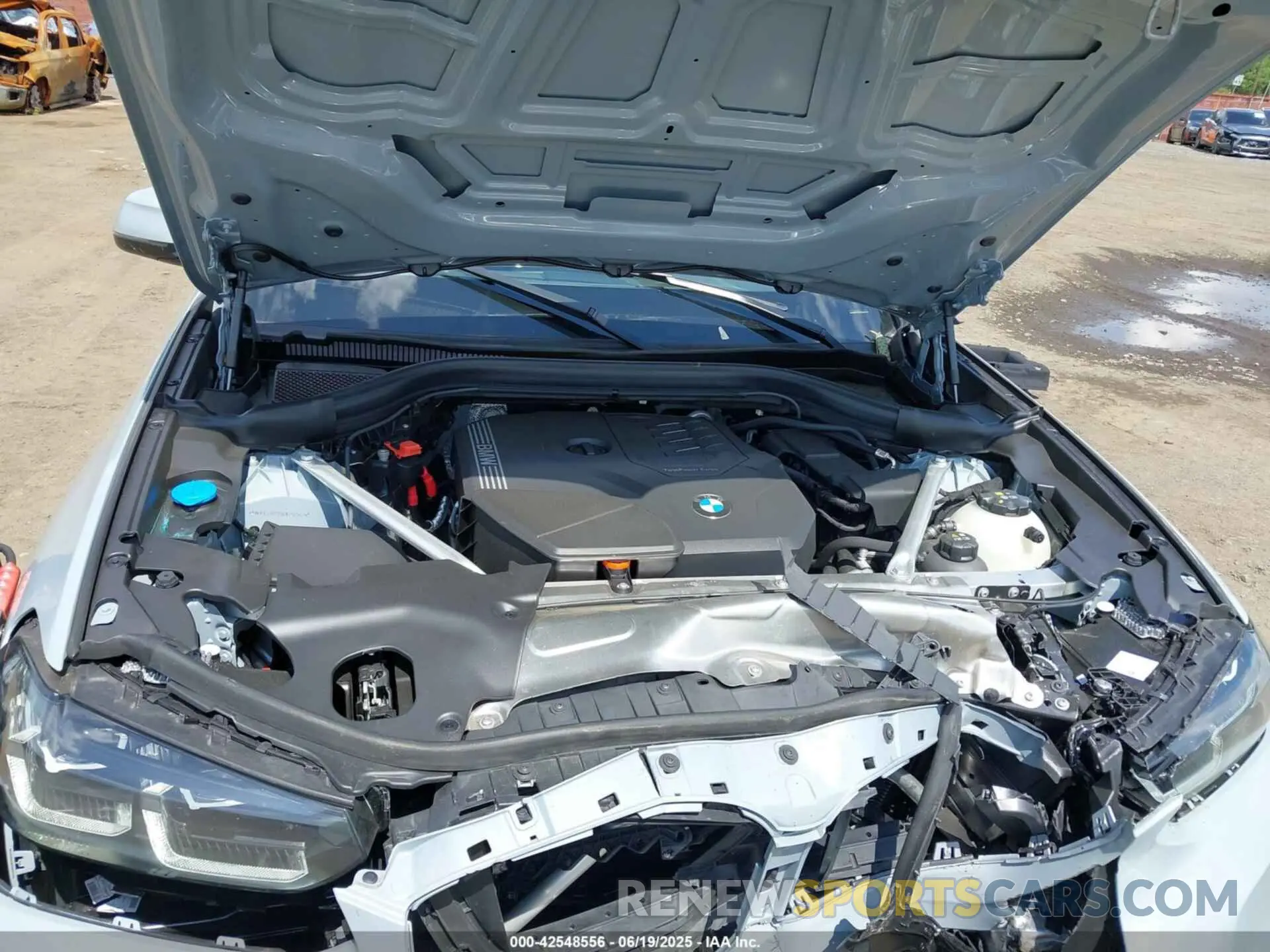 10 Photograph of a damaged car WBX57DP01RN294543 BMW X3 2024