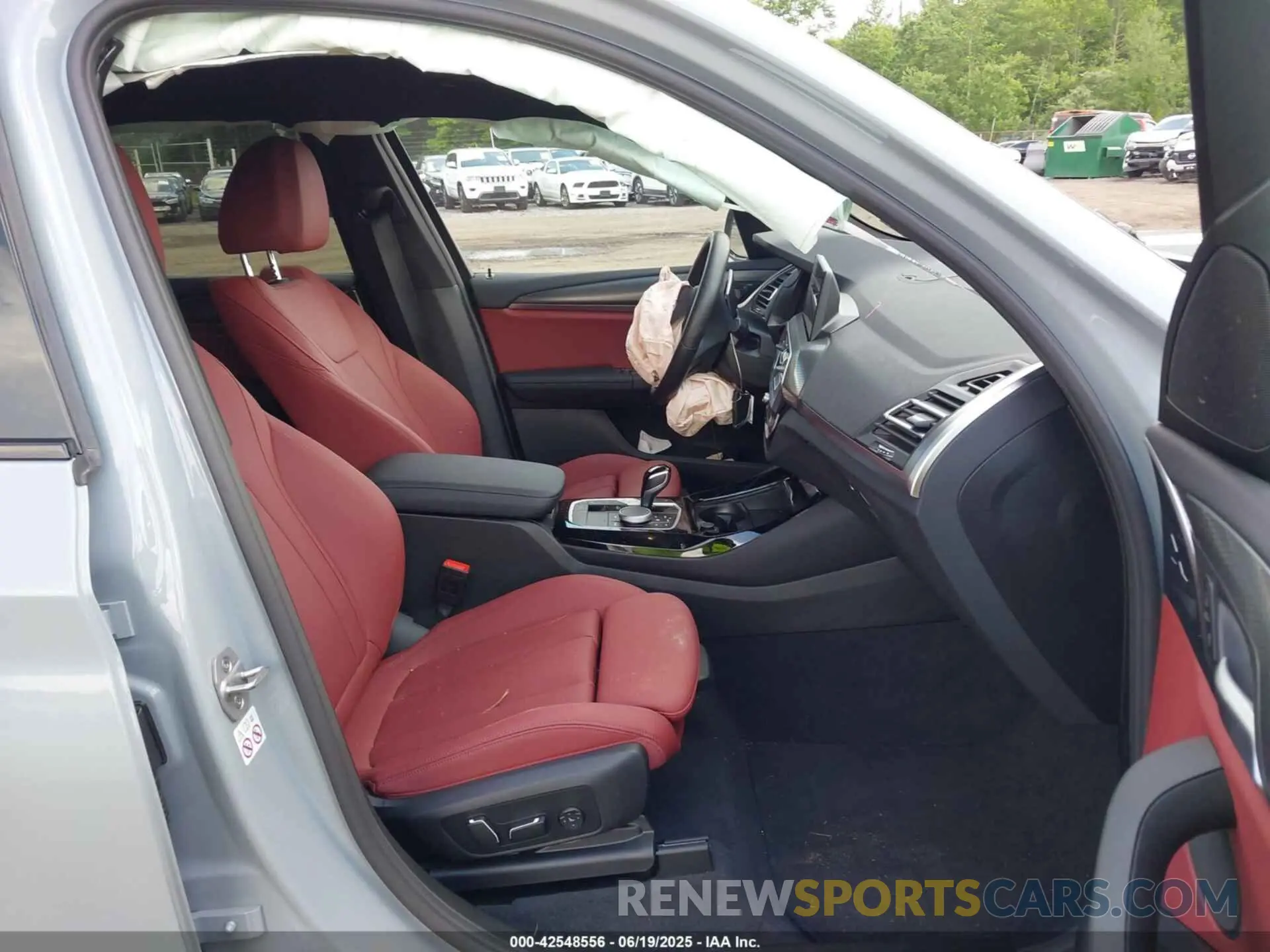 5 Photograph of a damaged car WBX57DP01RN294543 BMW X3 2024