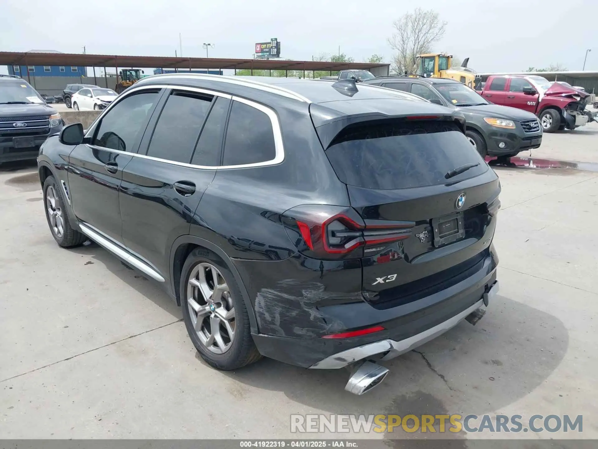 3 Фотография поврежденного автомобиля WBX57DP02RN276570 BMW X3 2024