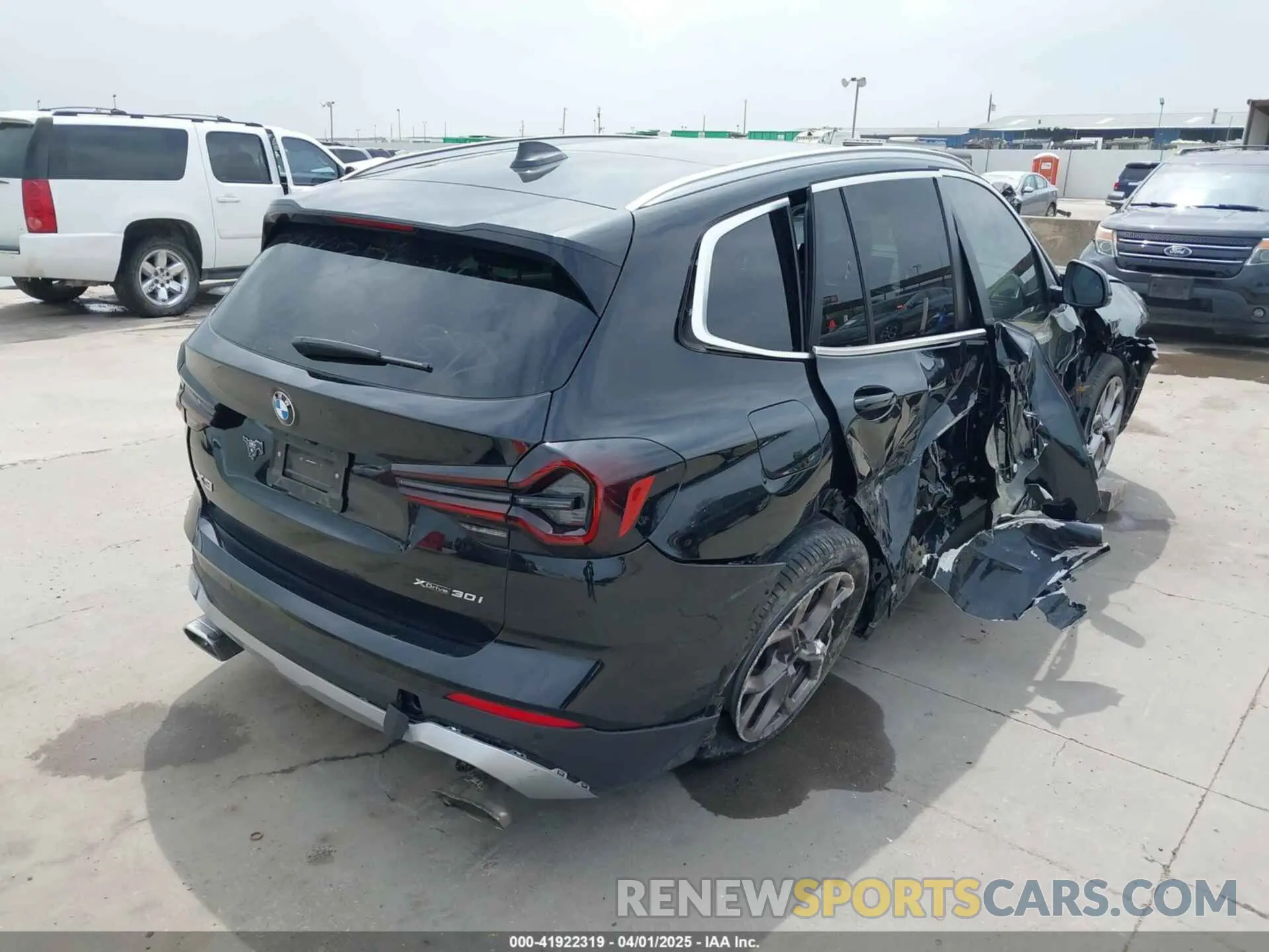 4 Фотография поврежденного автомобиля WBX57DP02RN276570 BMW X3 2024