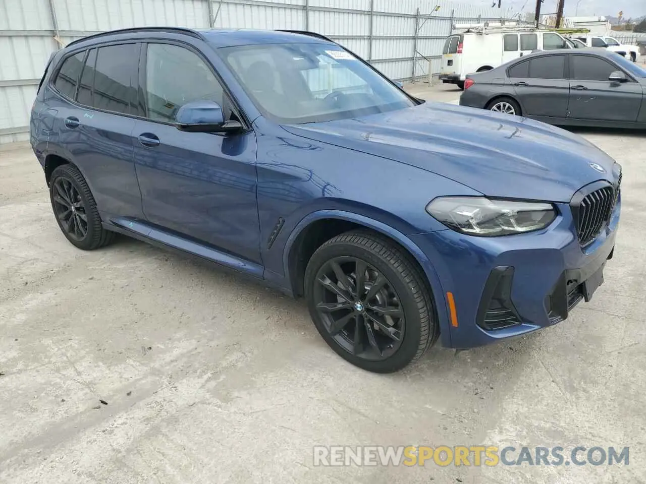 4 Photograph of a damaged car WBX57DP02RN293594 BMW X3 2024