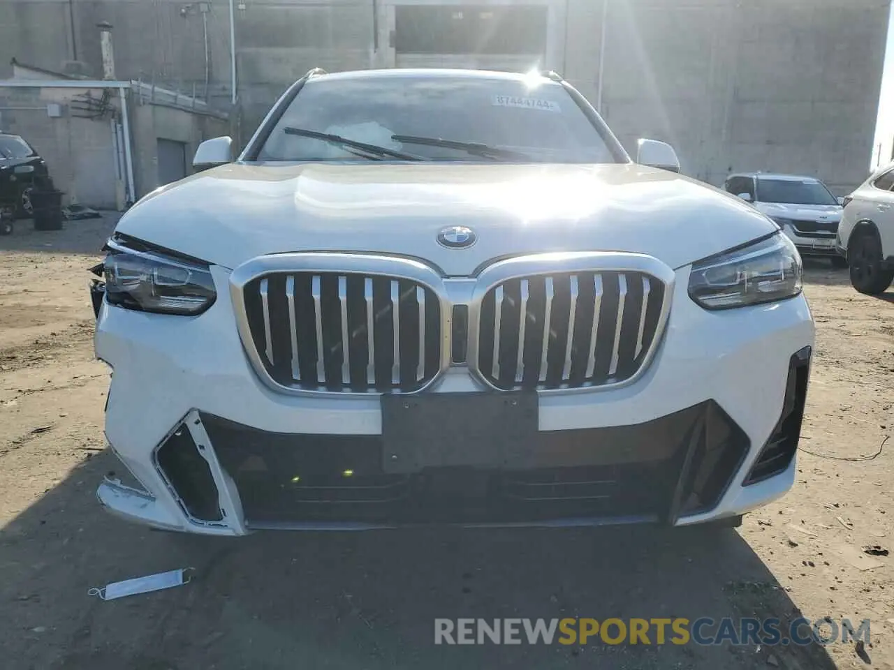 5 Фотография поврежденного автомобиля WBX57DP05RN274280 BMW X3 2024