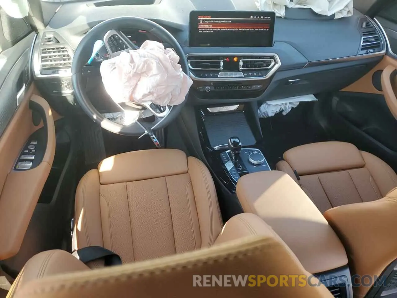 8 Фотография поврежденного автомобиля WBX57DP05RN274280 BMW X3 2024