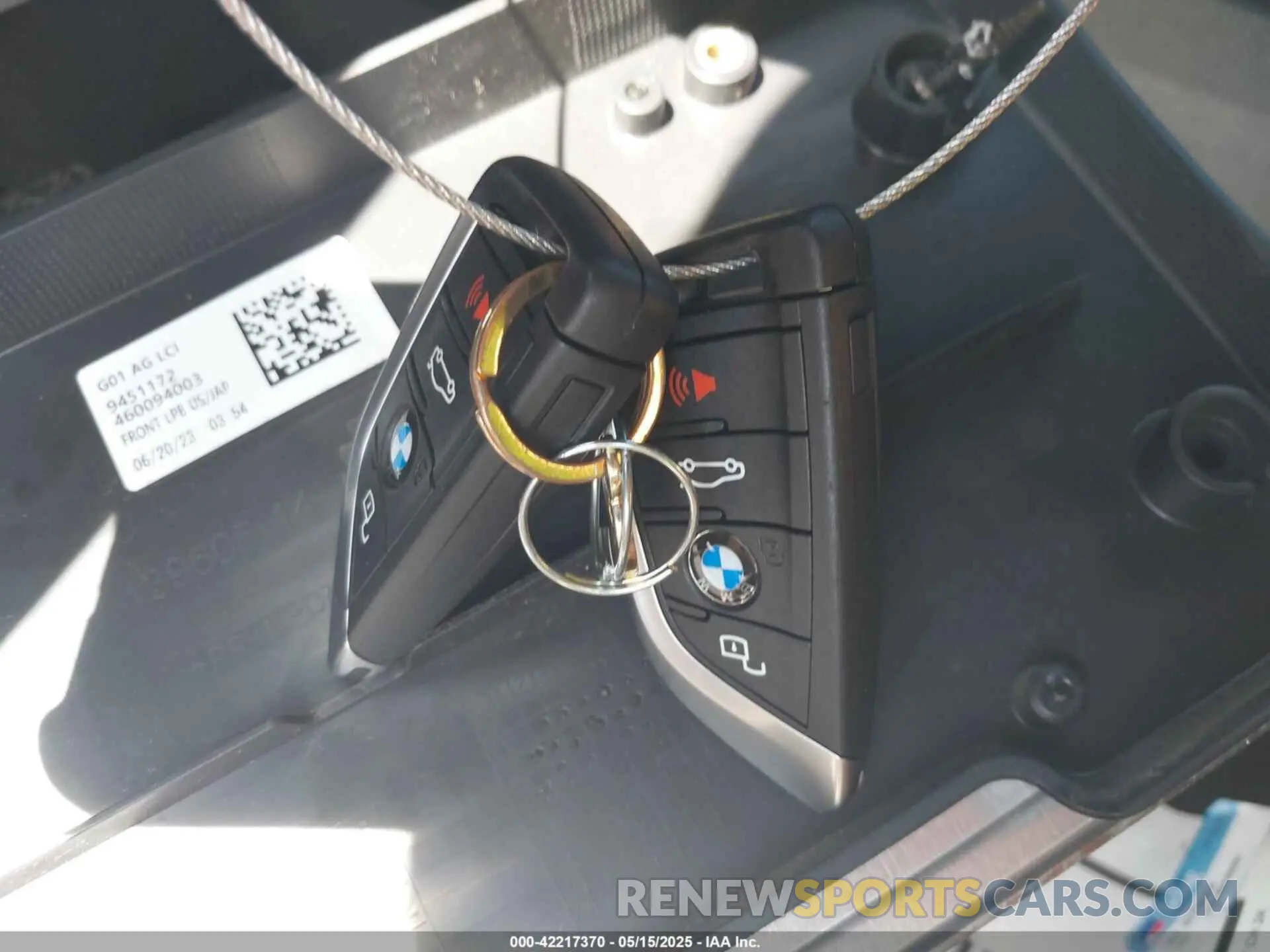 11 Photograph of a damaged car WBX57DP07RN267346 BMW X3 2024